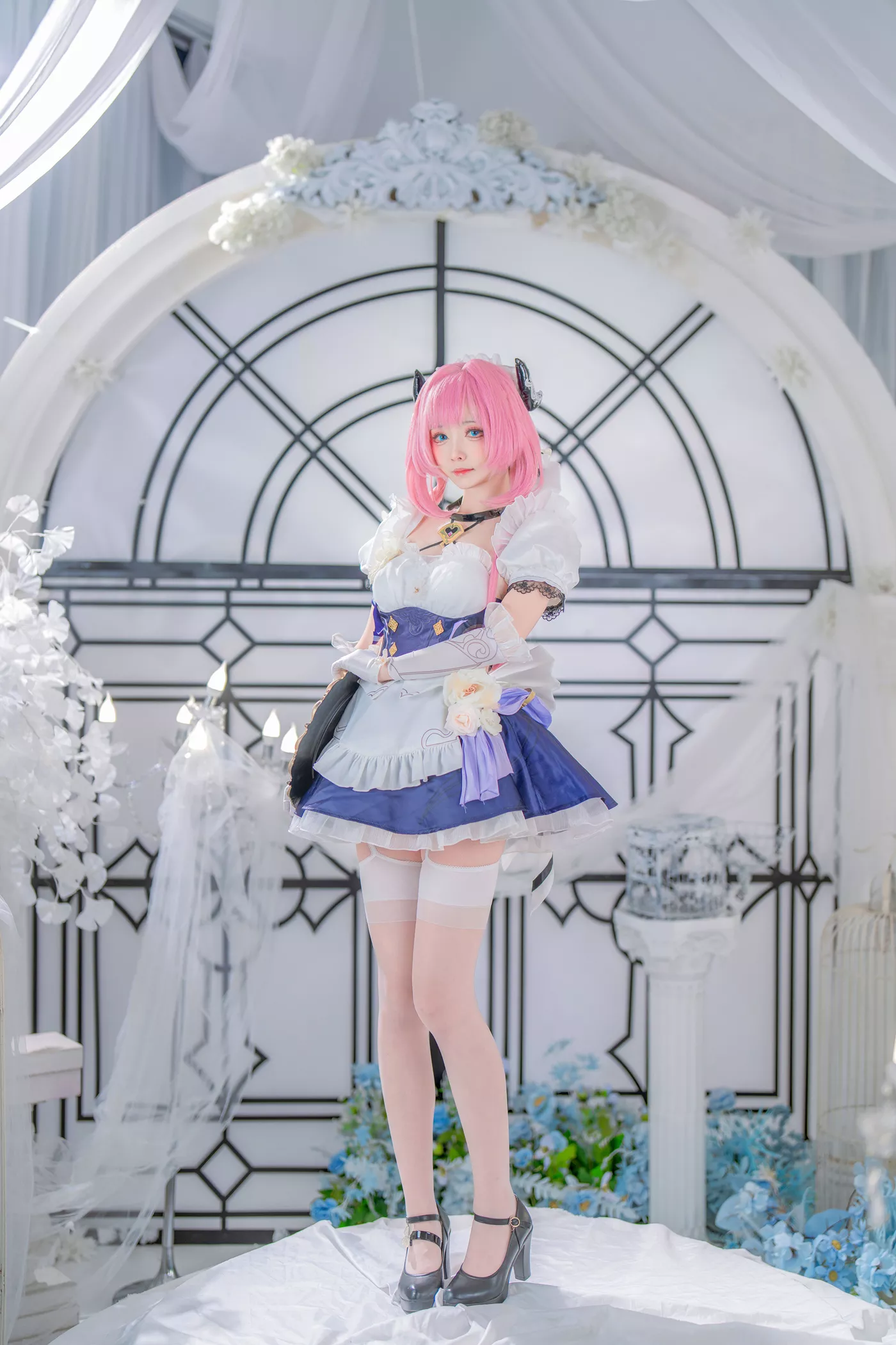 图片[23]-大大卷卷小卷  – 崩坏3 爱莉希雅女仆[26P] – 速更版-美库