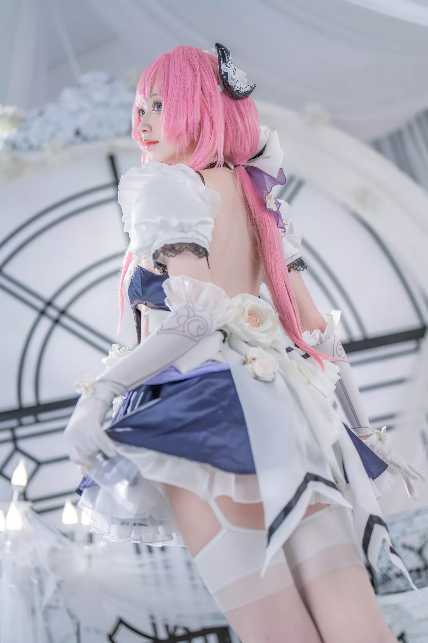 图片[25]-大大卷卷小卷  – 崩坏3 爱莉希雅女仆[26P] – 速更版-美库