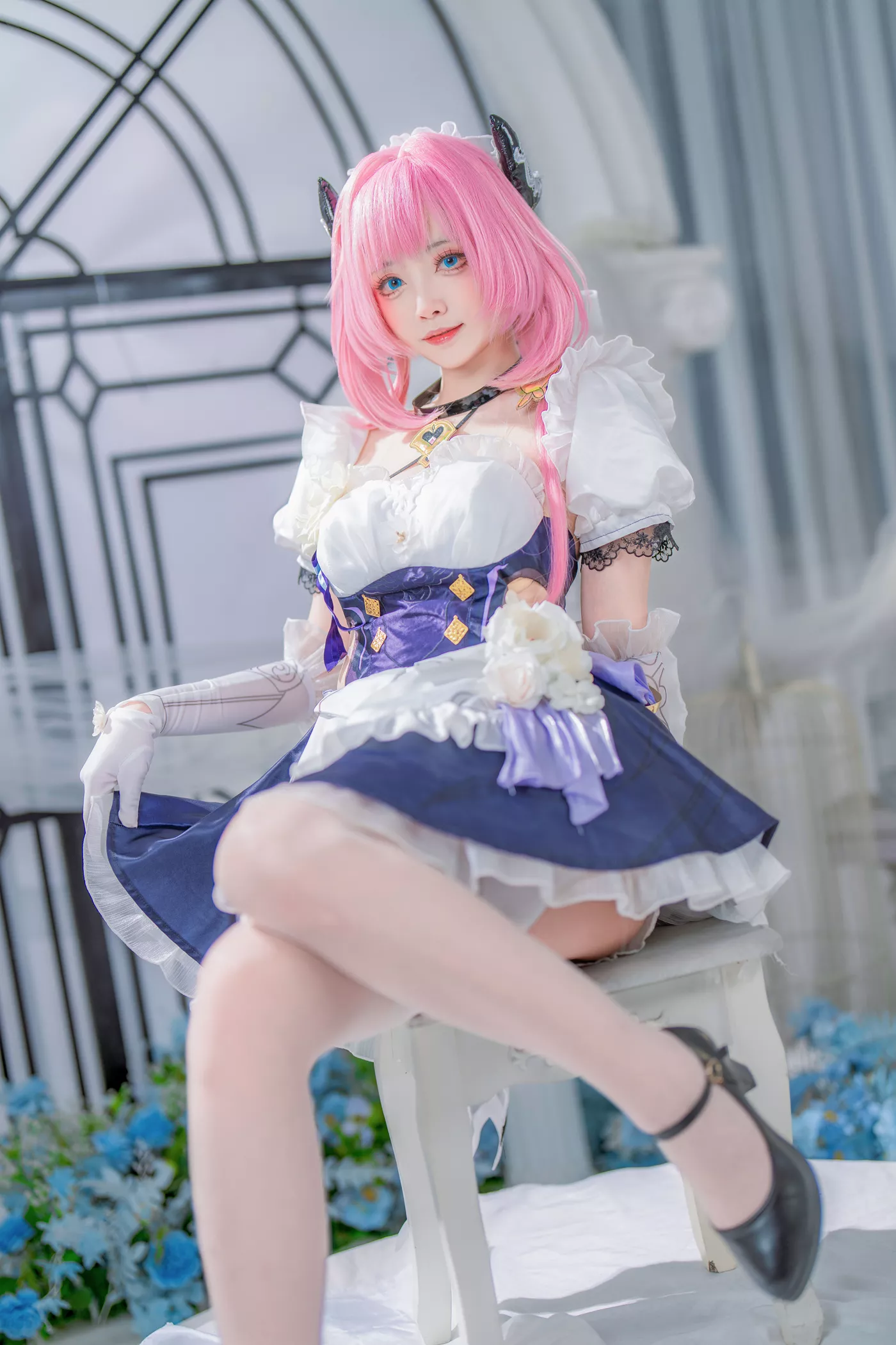 图片[26]-大大卷卷小卷  – 崩坏3 爱莉希雅女仆[26P] – 速更版-美库