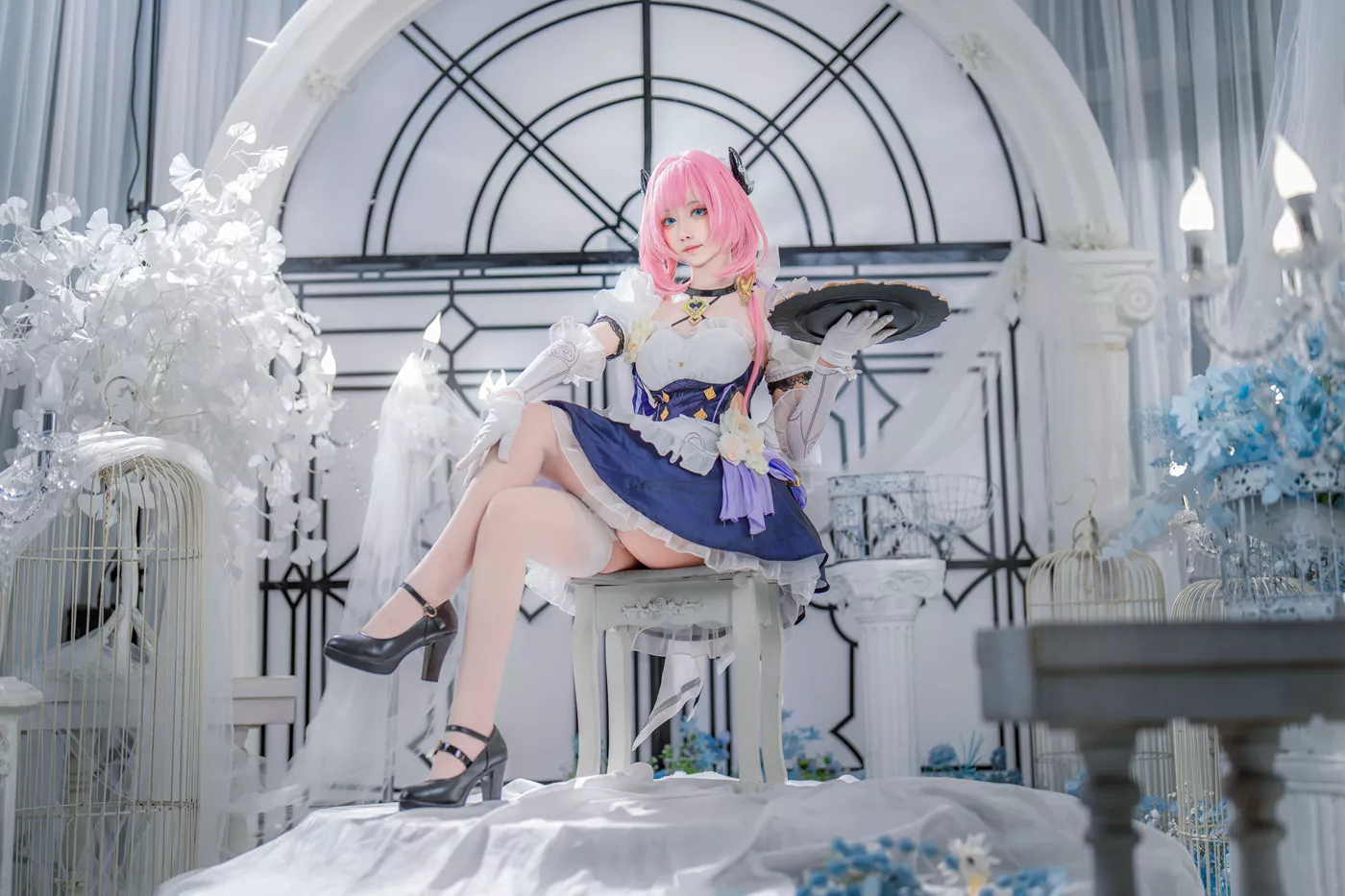 图片[27]-大大卷卷小卷  – 崩坏3 爱莉希雅女仆[26P] – 速更版-美库