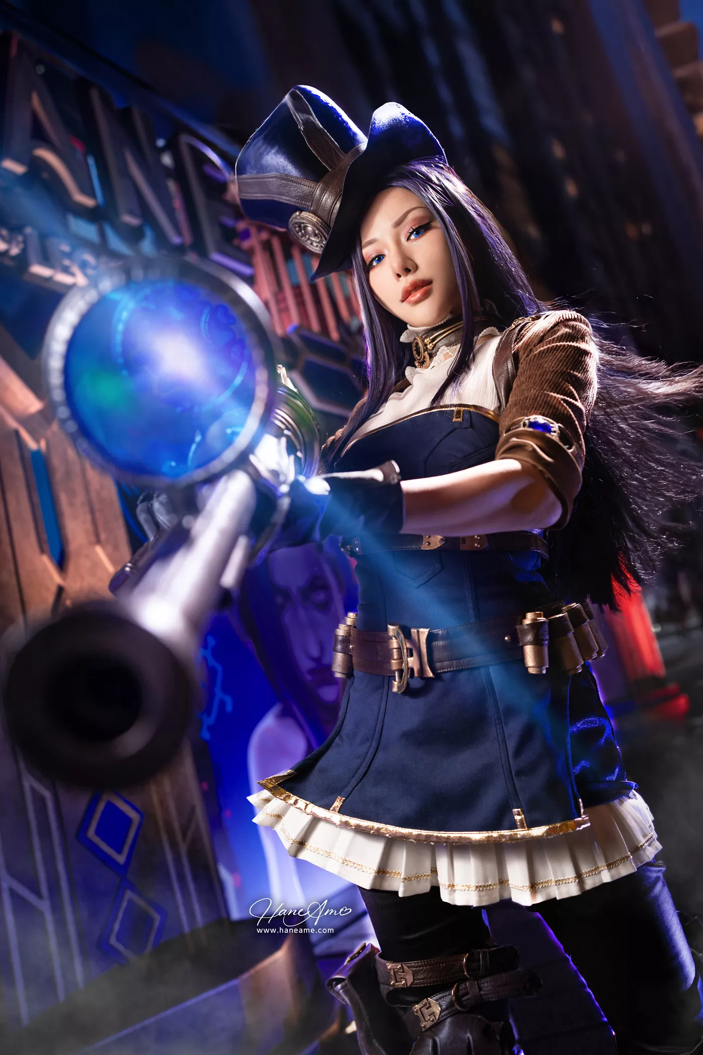 图片[11]-Hane Ame 雨波写真  – 英雄联盟 凱特琳[27P] – 速更版-美库