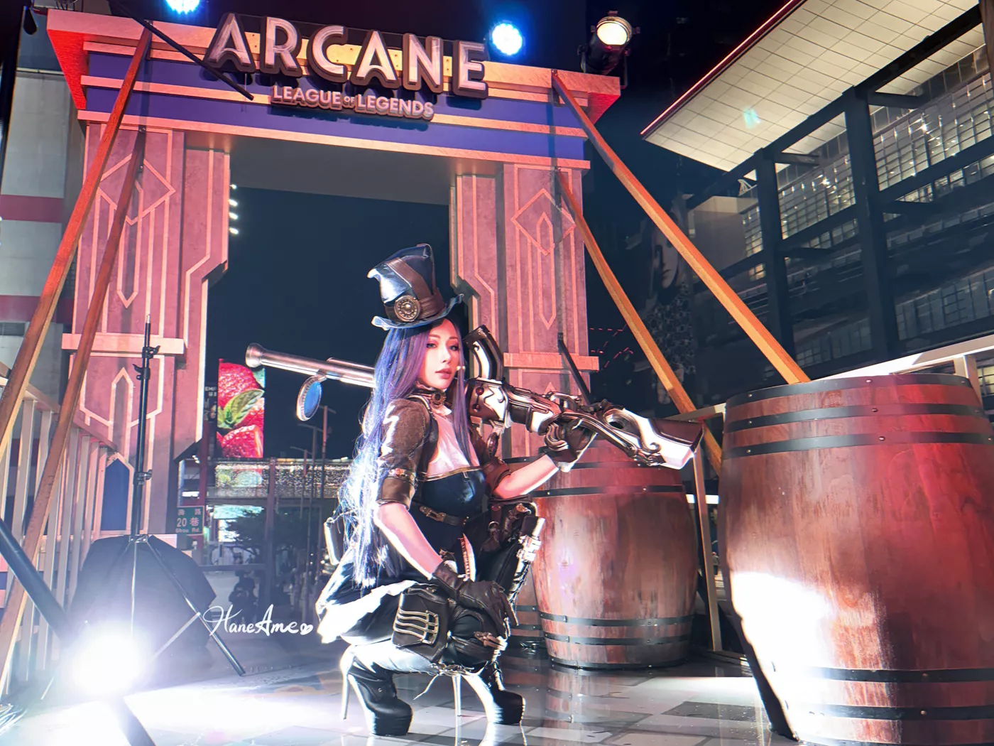 图片[27]-Hane Ame 雨波写真  – 英雄联盟 凱特琳[27P] – 速更版-美库