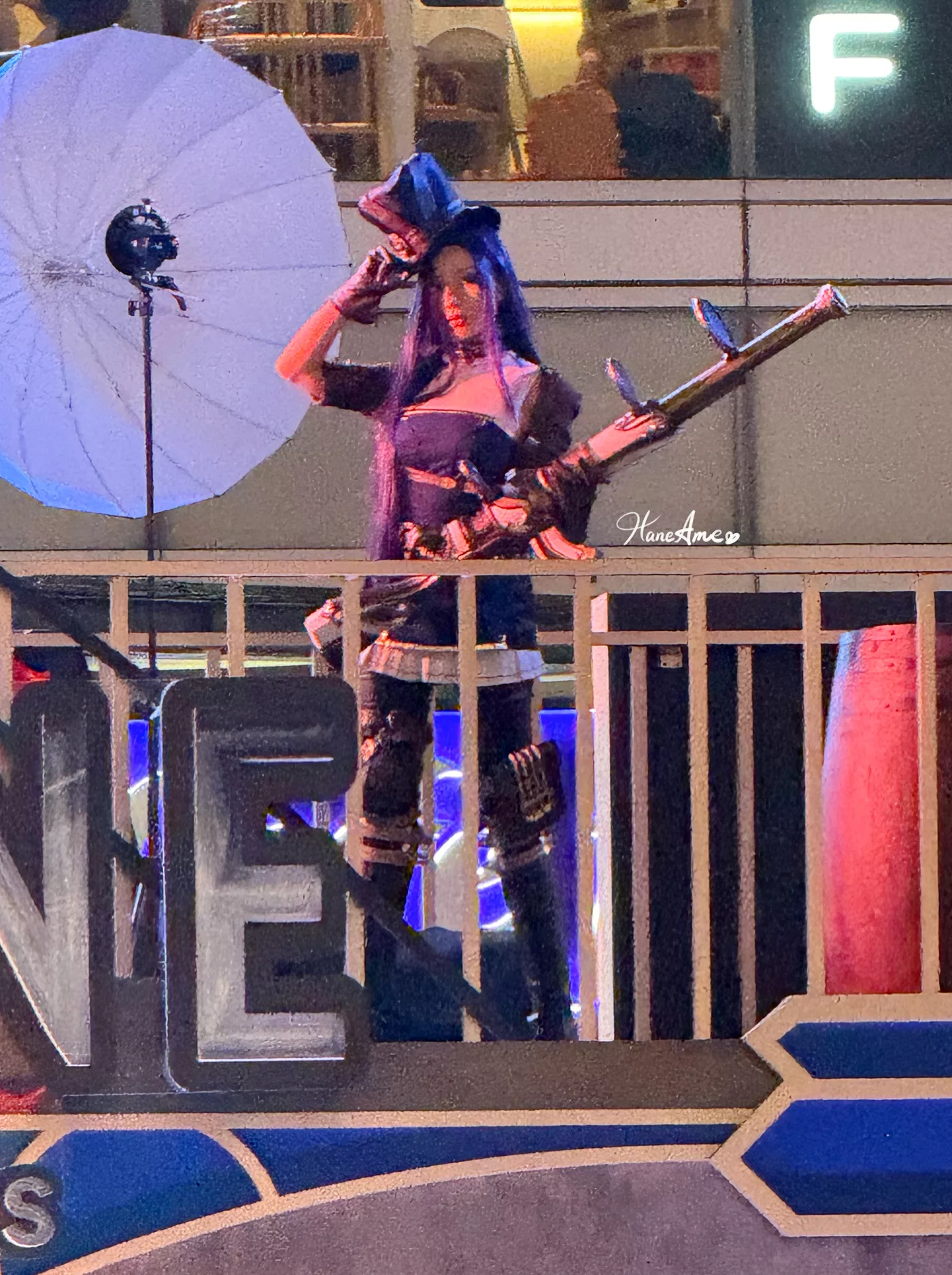 图片[28]-Hane Ame 雨波写真  – 英雄联盟 凱特琳[27P] – 速更版-美库