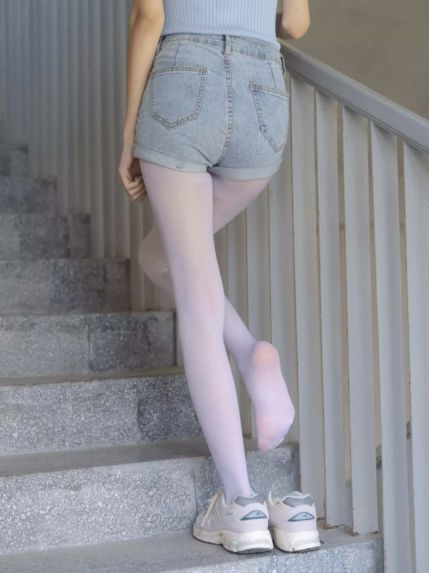 图片[13]-森萝财团写真 – 媛媛 试拍 15D超薄白丝[59P] – 速更版-美库