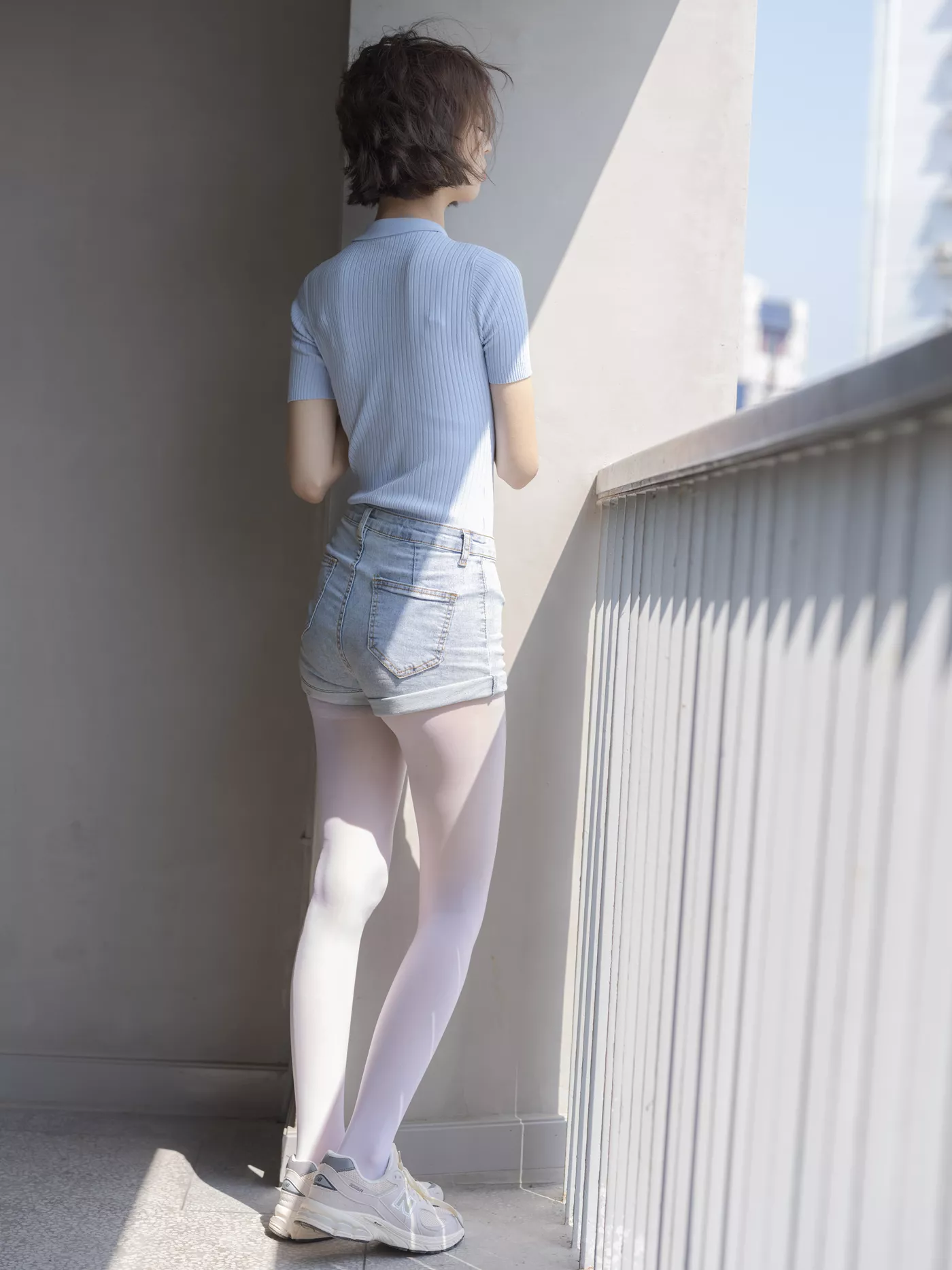 图片[14]-森萝财团写真 – 媛媛 试拍 15D超薄白丝[59P] – 速更版-美库