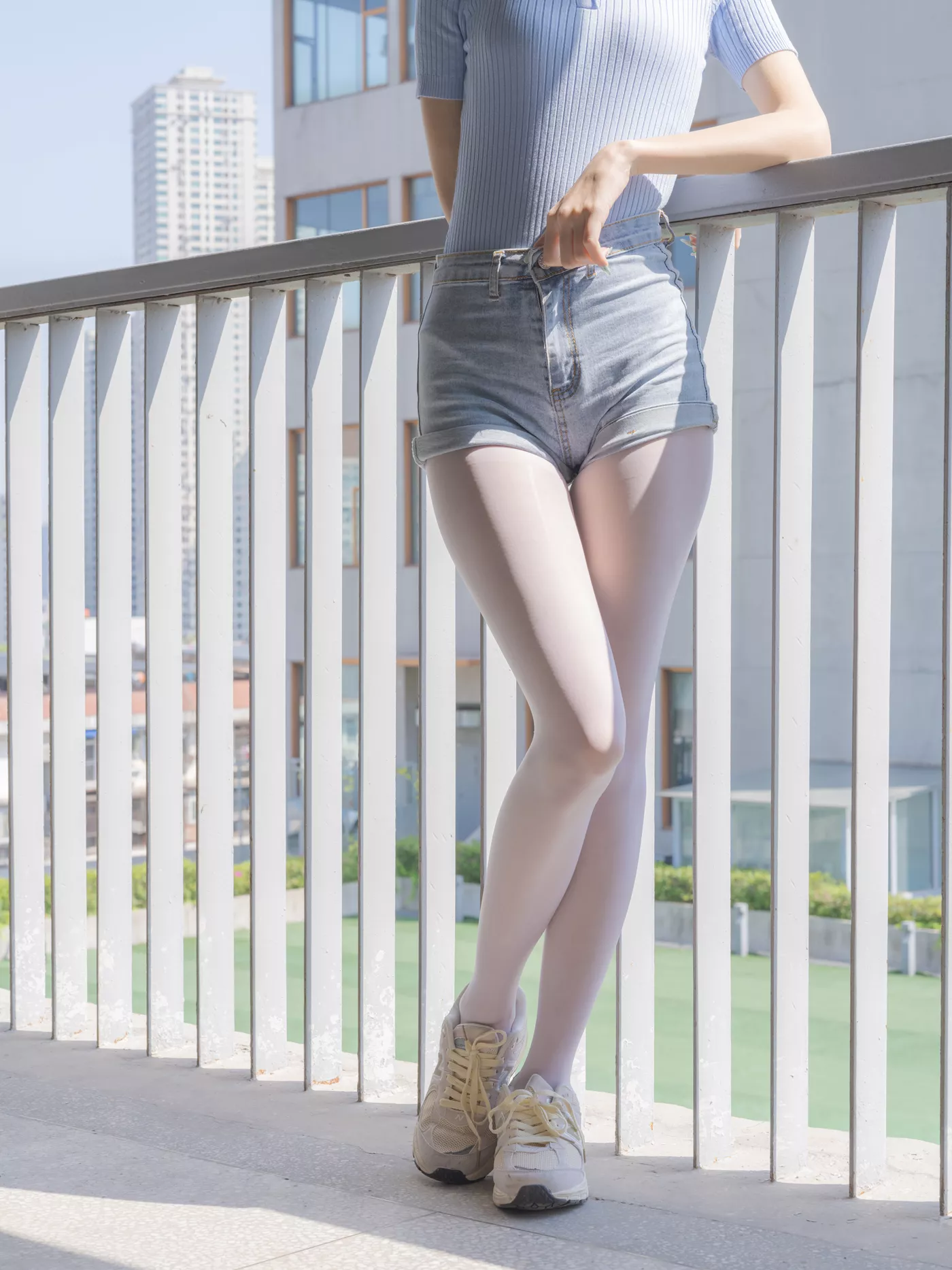 图片[19]-森萝财团写真 – 媛媛 试拍 15D超薄白丝[59P] – 速更版-美库