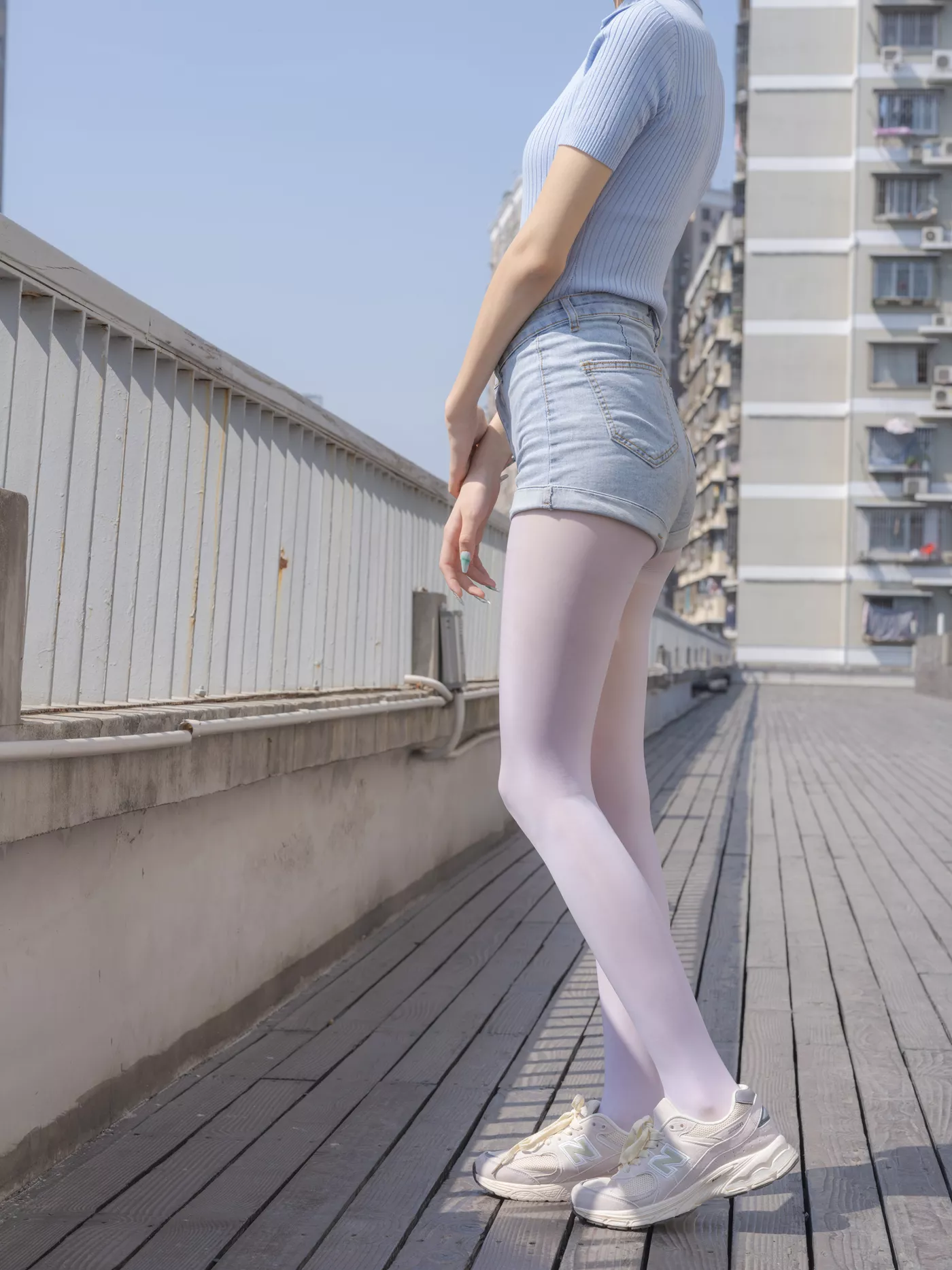 图片[20]-森萝财团写真 – 媛媛 试拍 15D超薄白丝[59P] – 速更版-美库