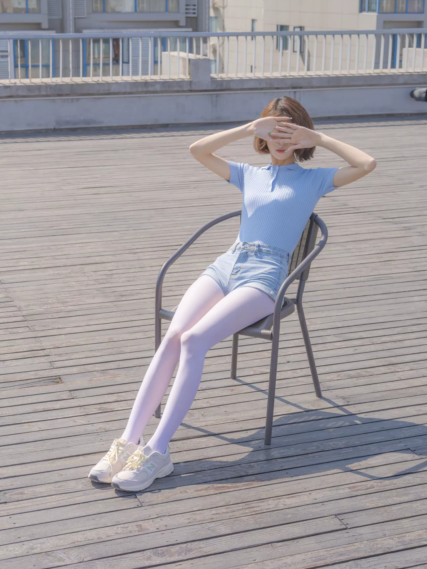 图片[21]-森萝财团写真 – 媛媛 试拍 15D超薄白丝[59P] – 速更版-美库