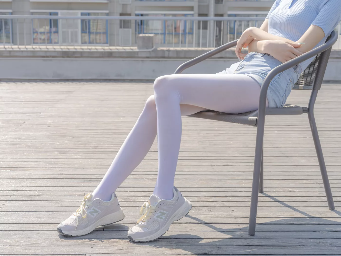 图片[22]-森萝财团写真 – 媛媛 试拍 15D超薄白丝[59P] – 速更版-美库