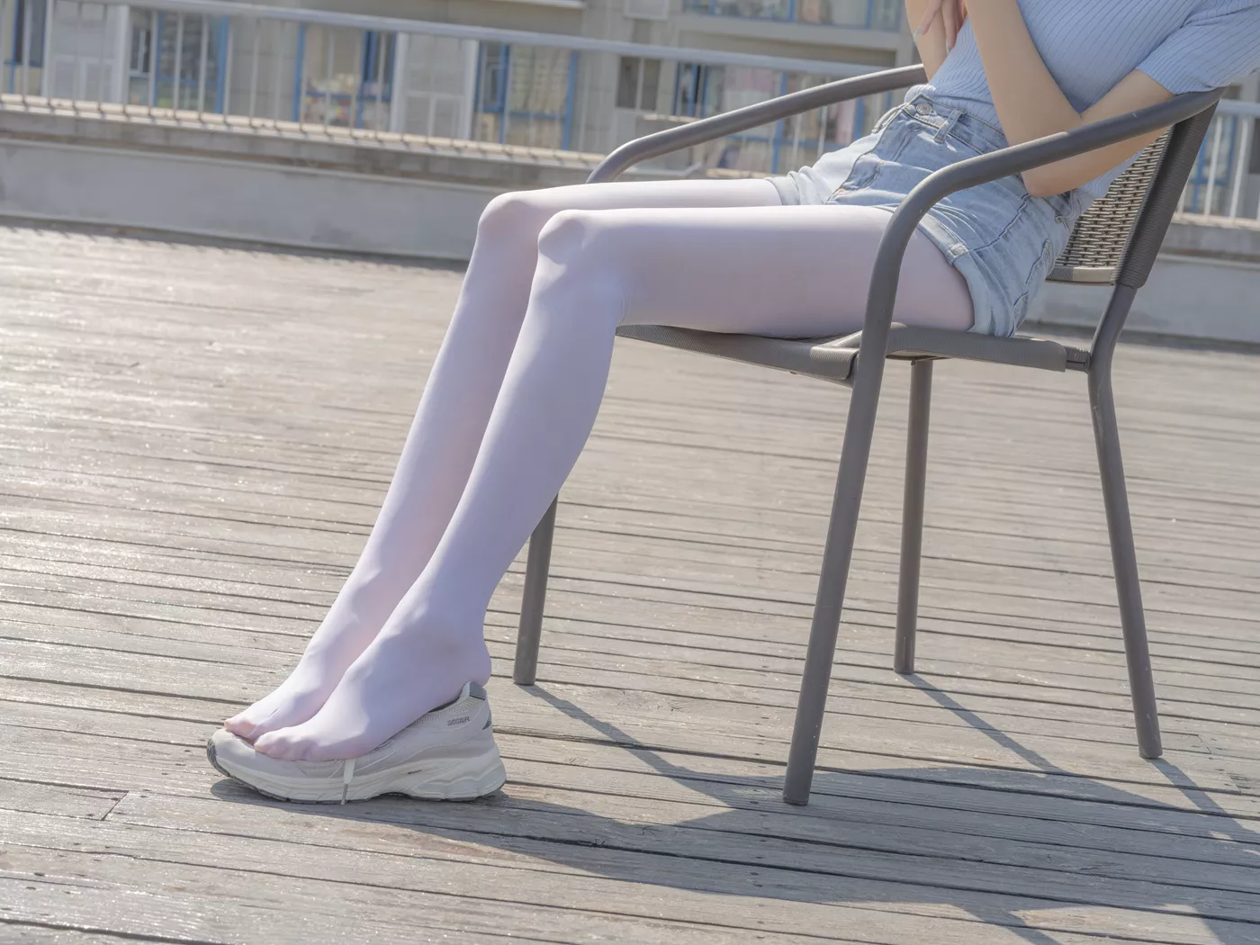 图片[23]-森萝财团写真 – 媛媛 试拍 15D超薄白丝[59P] – 速更版-美库