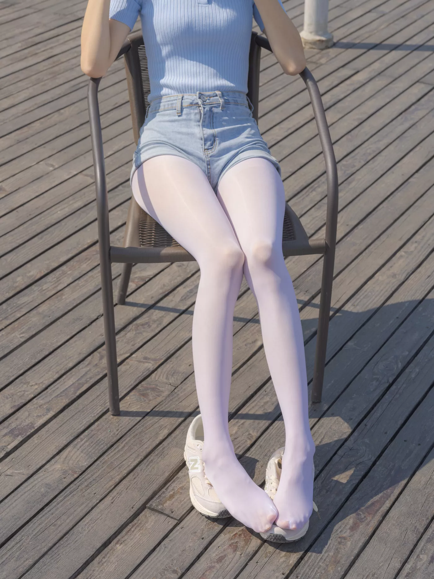 图片[24]-森萝财团写真 – 媛媛 试拍 15D超薄白丝[59P] – 速更版-美库