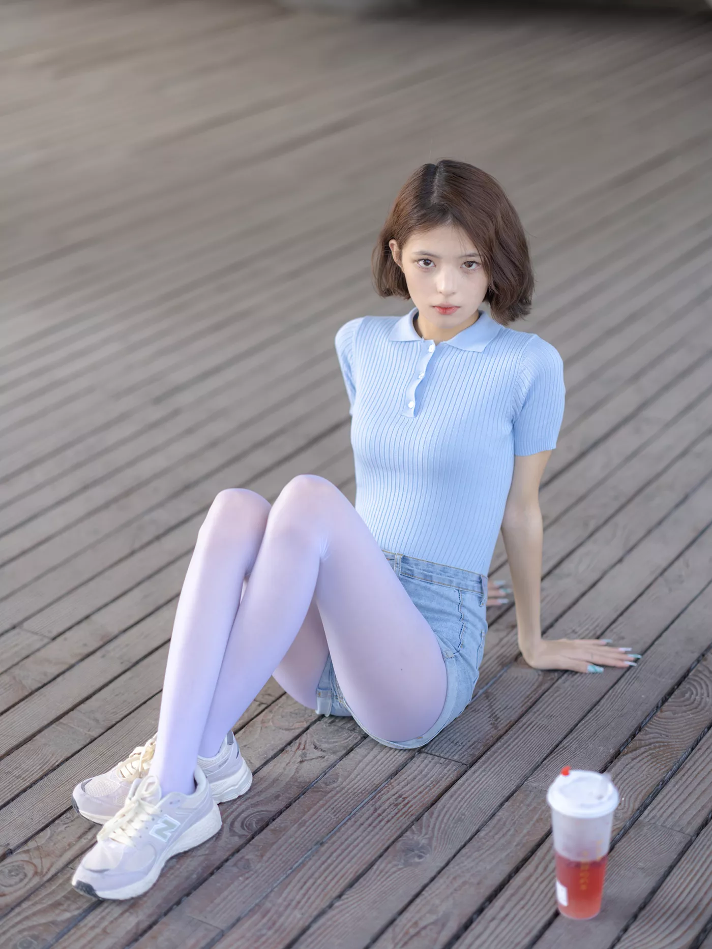 图片[31]-森萝财团写真 – 媛媛 试拍 15D超薄白丝[59P] – 速更版-美库