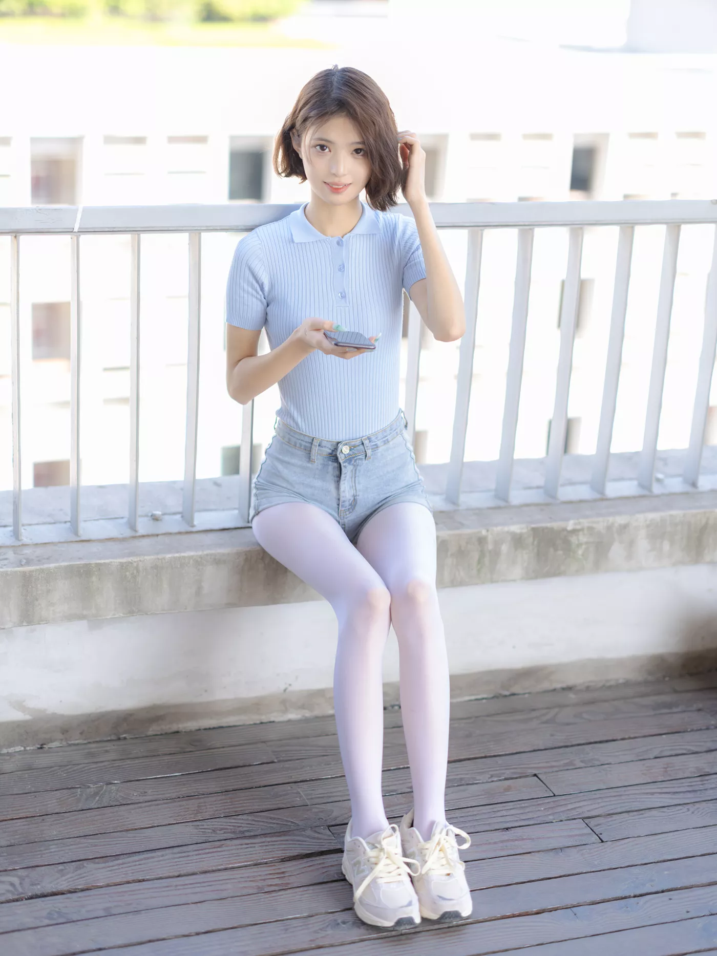 图片[36]-森萝财团写真 – 媛媛 试拍 15D超薄白丝[59P] – 速更版-美库