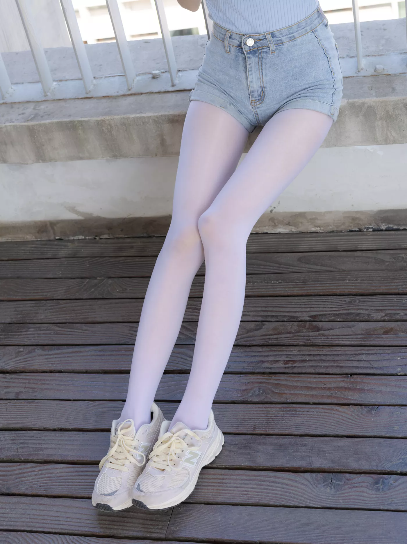 图片[37]-森萝财团写真 – 媛媛 试拍 15D超薄白丝[59P] – 速更版-美库