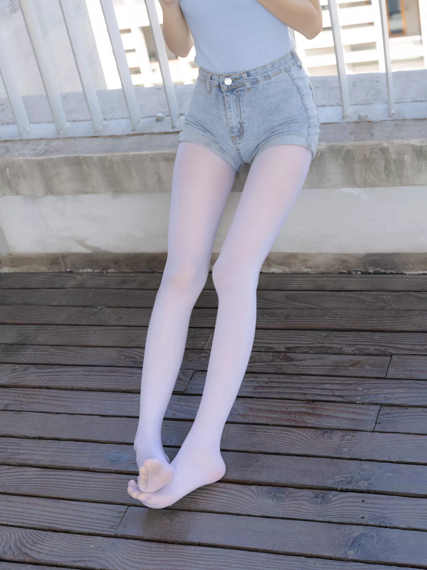 图片[38]-森萝财团写真 – 媛媛 试拍 15D超薄白丝[59P] – 速更版-美库