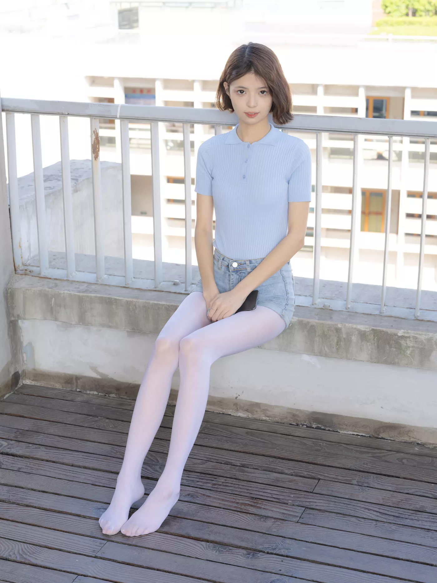 图片[41]-森萝财团写真 – 媛媛 试拍 15D超薄白丝[59P] – 速更版-美库