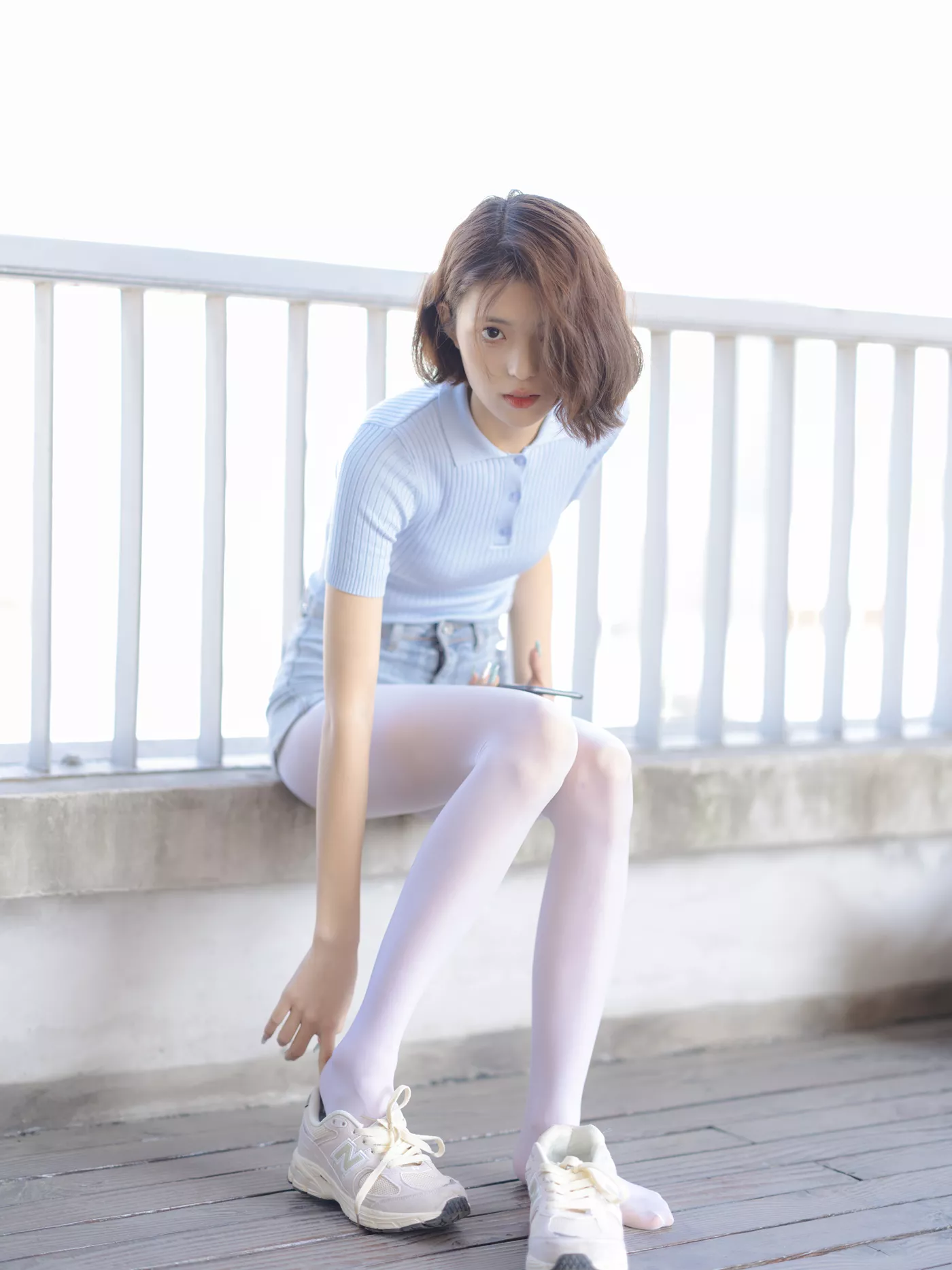 图片[42]-森萝财团写真 – 媛媛 试拍 15D超薄白丝[59P] – 速更版-美库