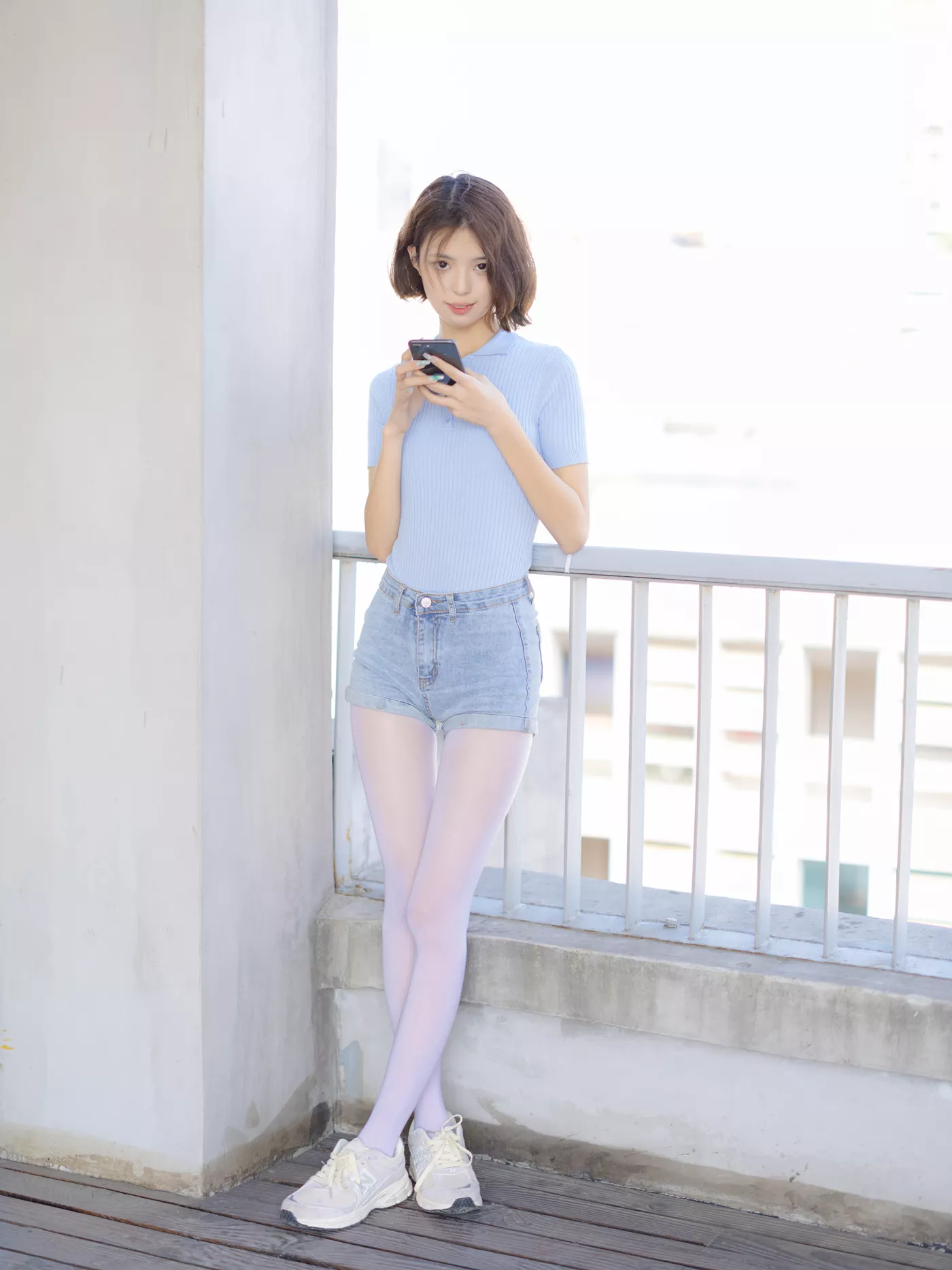 图片[43]-森萝财团写真 – 媛媛 试拍 15D超薄白丝[59P] – 速更版-美库