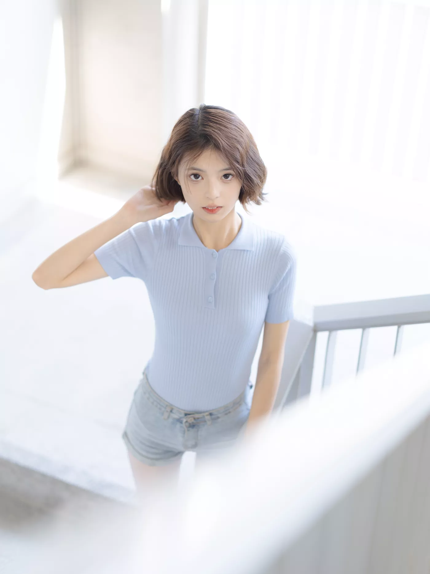 图片[45]-森萝财团写真 – 媛媛 试拍 15D超薄白丝[59P] – 速更版-美库