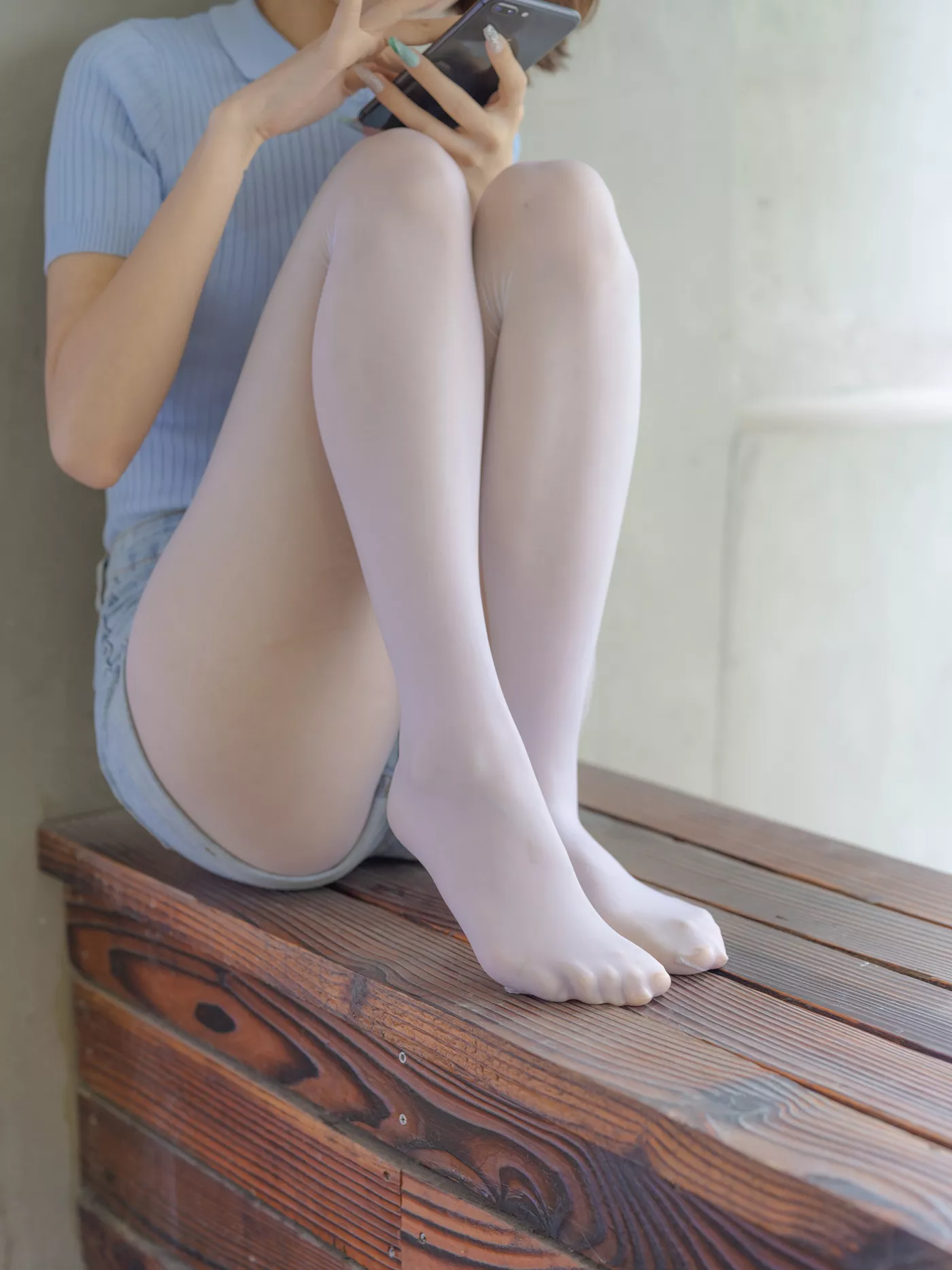 图片[51]-森萝财团写真 – 媛媛 试拍 15D超薄白丝[59P] – 速更版-美库