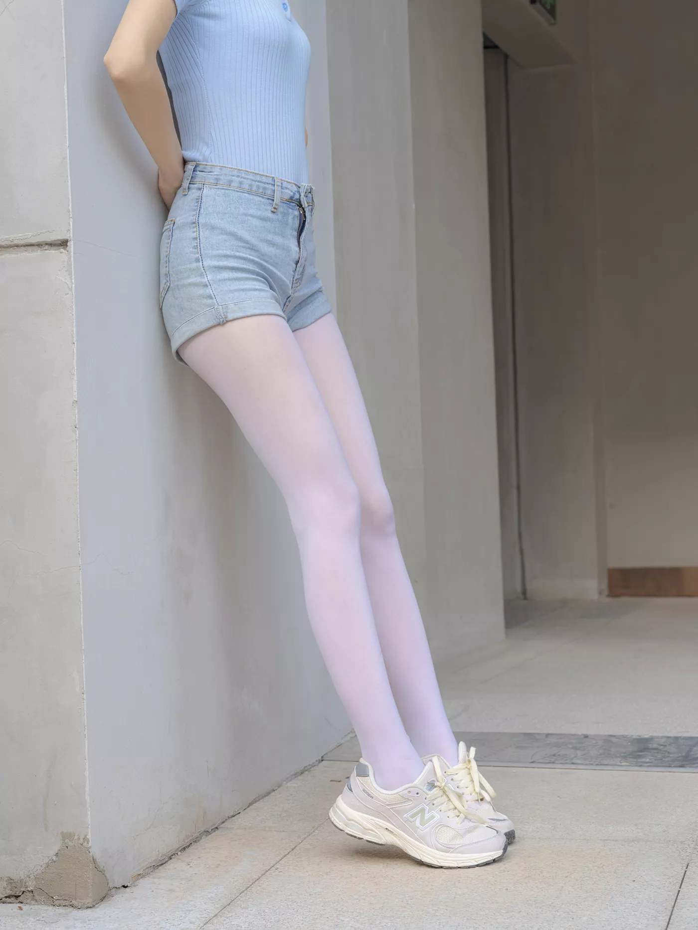 图片[58]-森萝财团写真 – 媛媛 试拍 15D超薄白丝[59P] – 速更版-美库