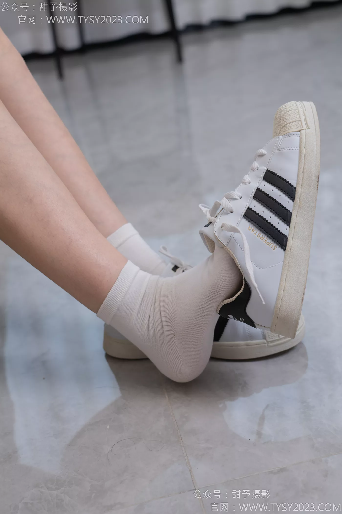 图片[47]-甜予摄影 NO.116 璇璇-板鞋、白棉袜、裸足[128P] – 速更版-美库