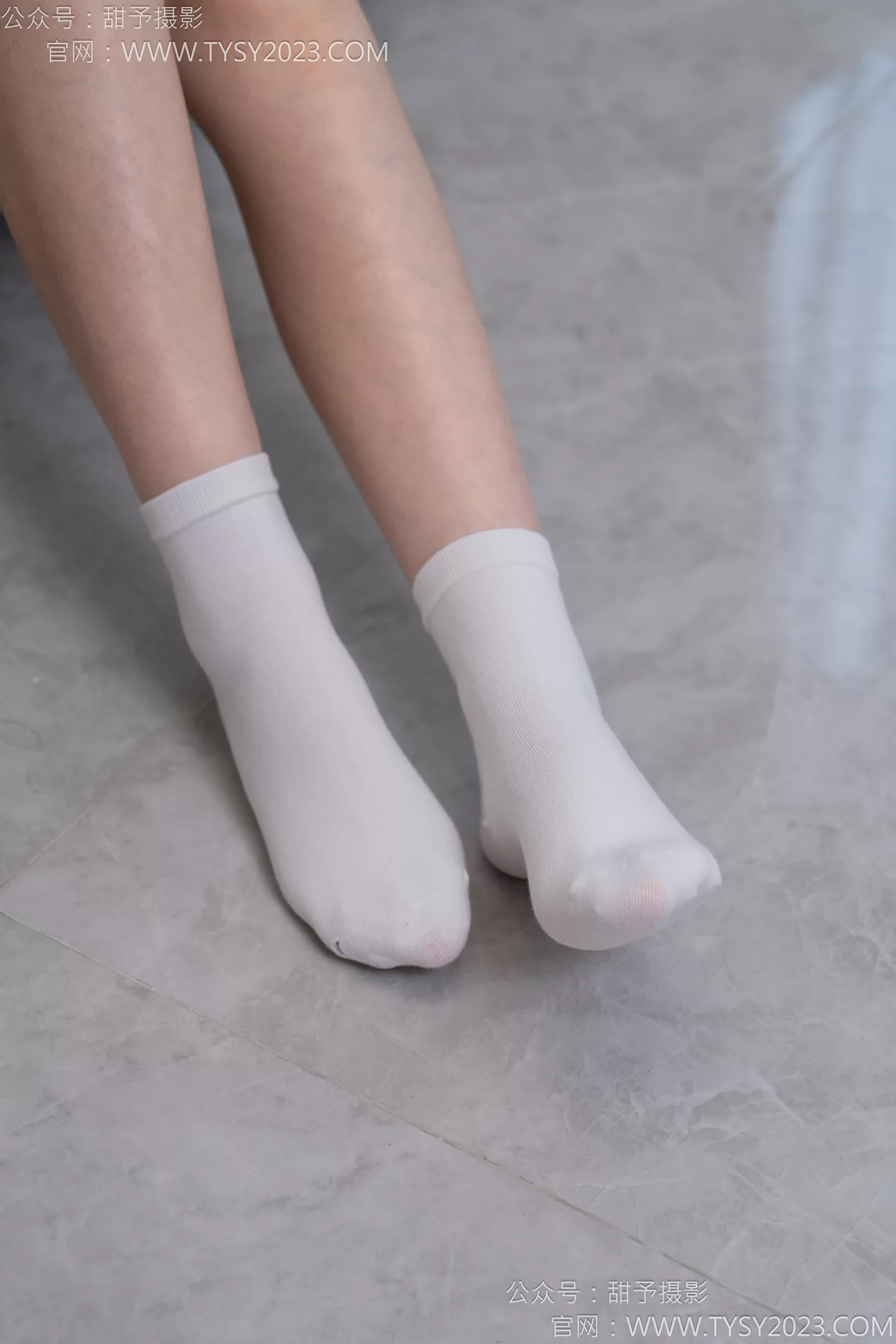 图片[49]-甜予摄影 NO.116 璇璇-板鞋、白棉袜、裸足[128P] – 速更版-美库