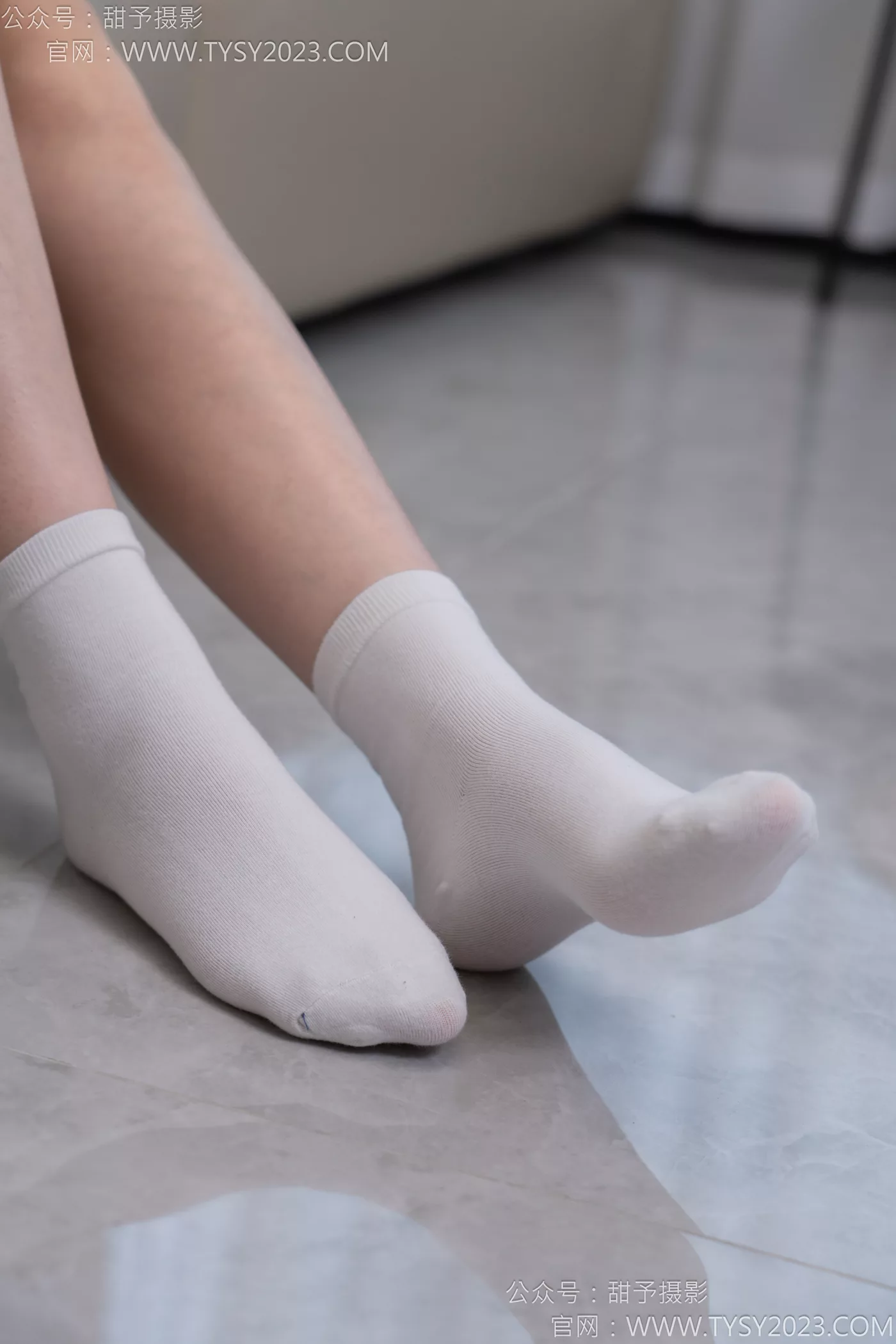 图片[50]-甜予摄影 NO.116 璇璇-板鞋、白棉袜、裸足[128P] – 速更版-美库