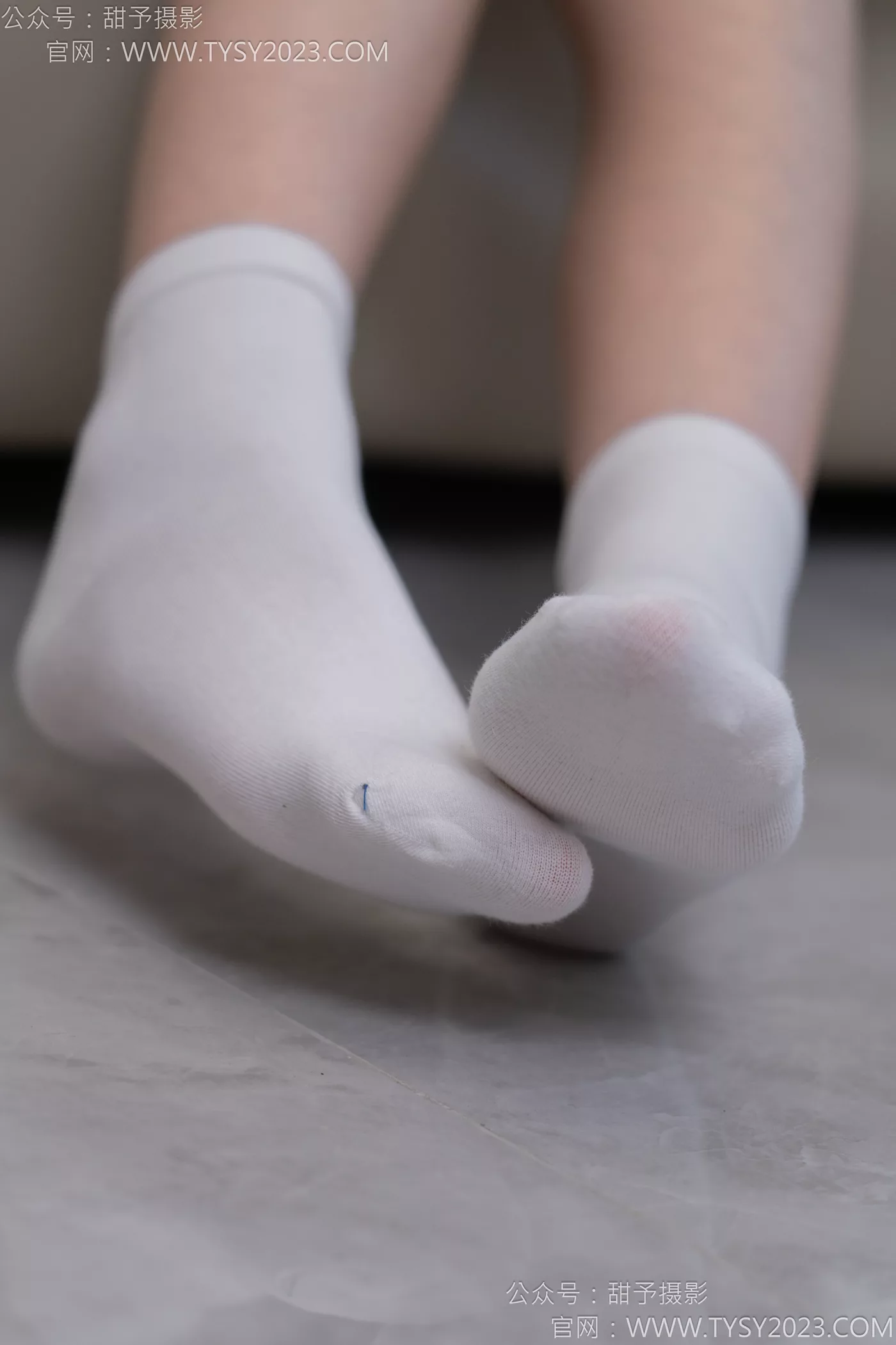 图片[56]-甜予摄影 NO.116 璇璇-板鞋、白棉袜、裸足[128P] – 速更版-美库