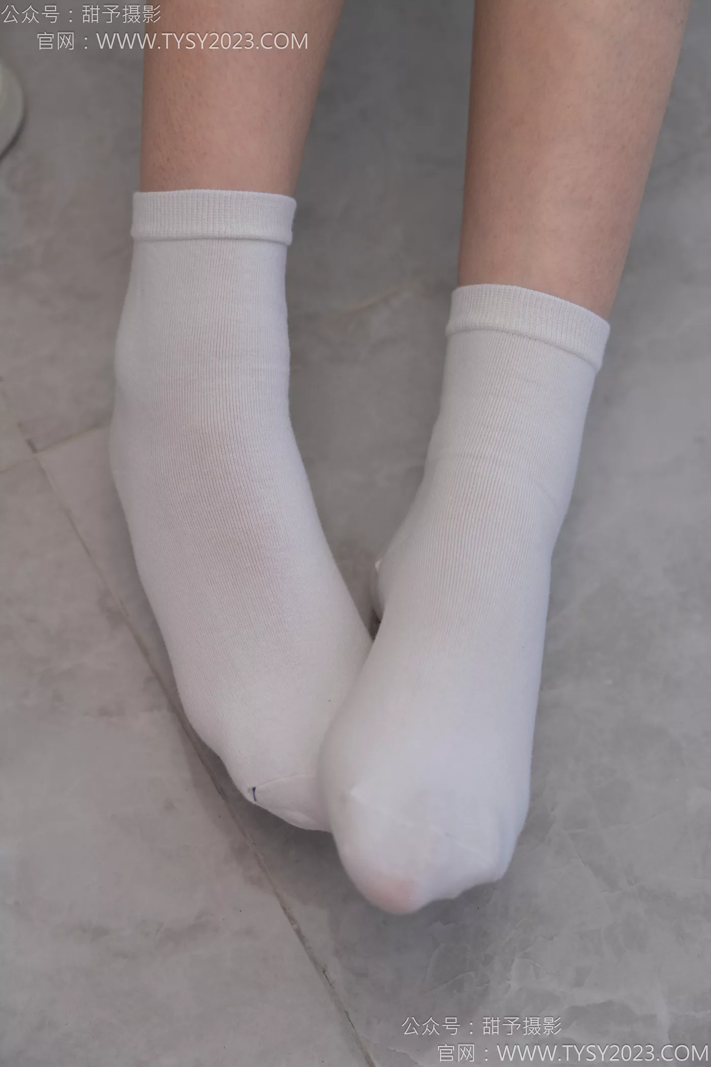 图片[57]-甜予摄影 NO.116 璇璇-板鞋、白棉袜、裸足[128P] – 速更版-美库