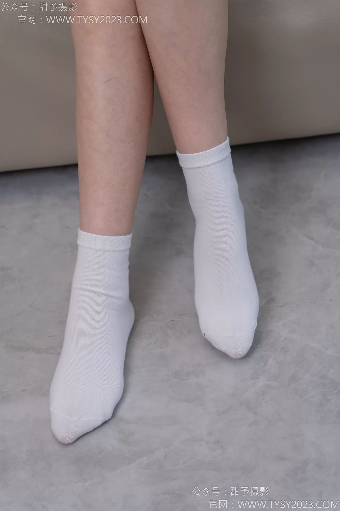 图片[62]-甜予摄影 NO.116 璇璇-板鞋、白棉袜、裸足[128P] – 速更版-美库