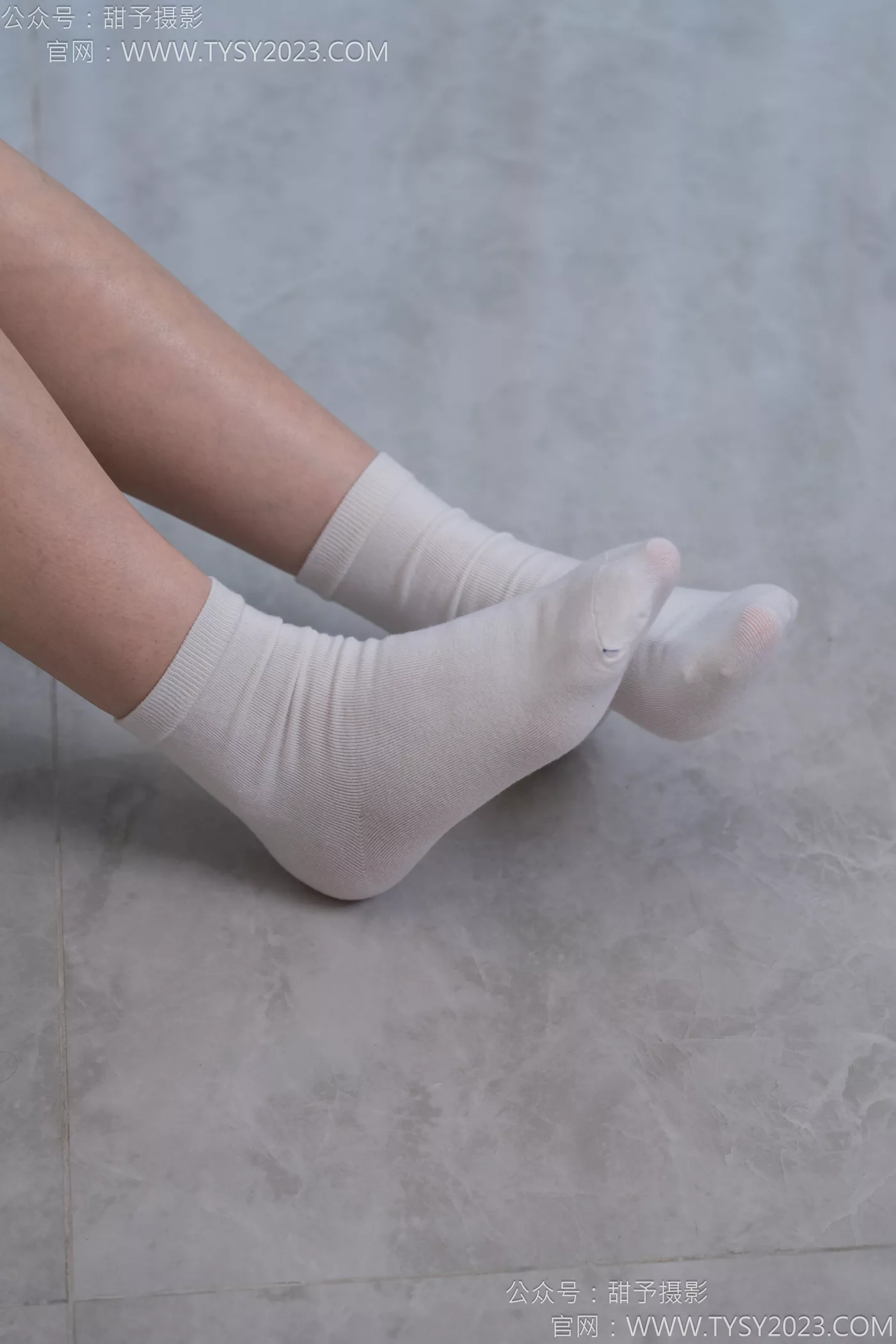 图片[65]-甜予摄影 NO.116 璇璇-板鞋、白棉袜、裸足[128P] – 速更版-美库