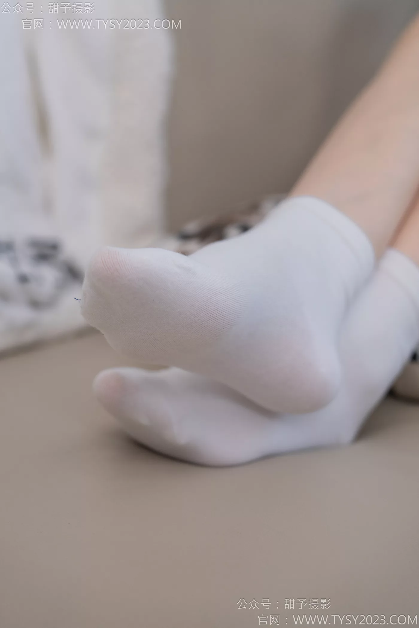 图片[82]-甜予摄影 NO.116 璇璇-板鞋、白棉袜、裸足[128P] – 速更版-美库