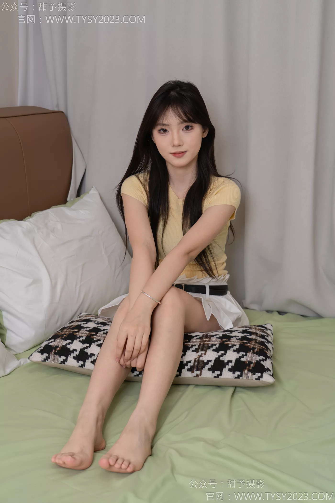 图片[93]-甜予摄影 NO.116 璇璇-板鞋、白棉袜、裸足[128P] – 速更版-美库