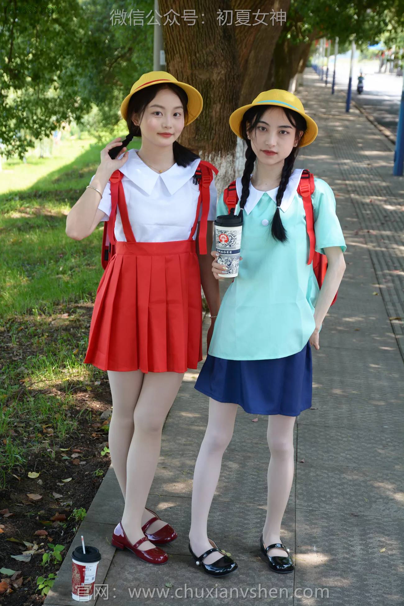 图片[11]-初夏女神 NO.260 柒柒、双双 丸子vs小玉[140P] – 速更版-美库