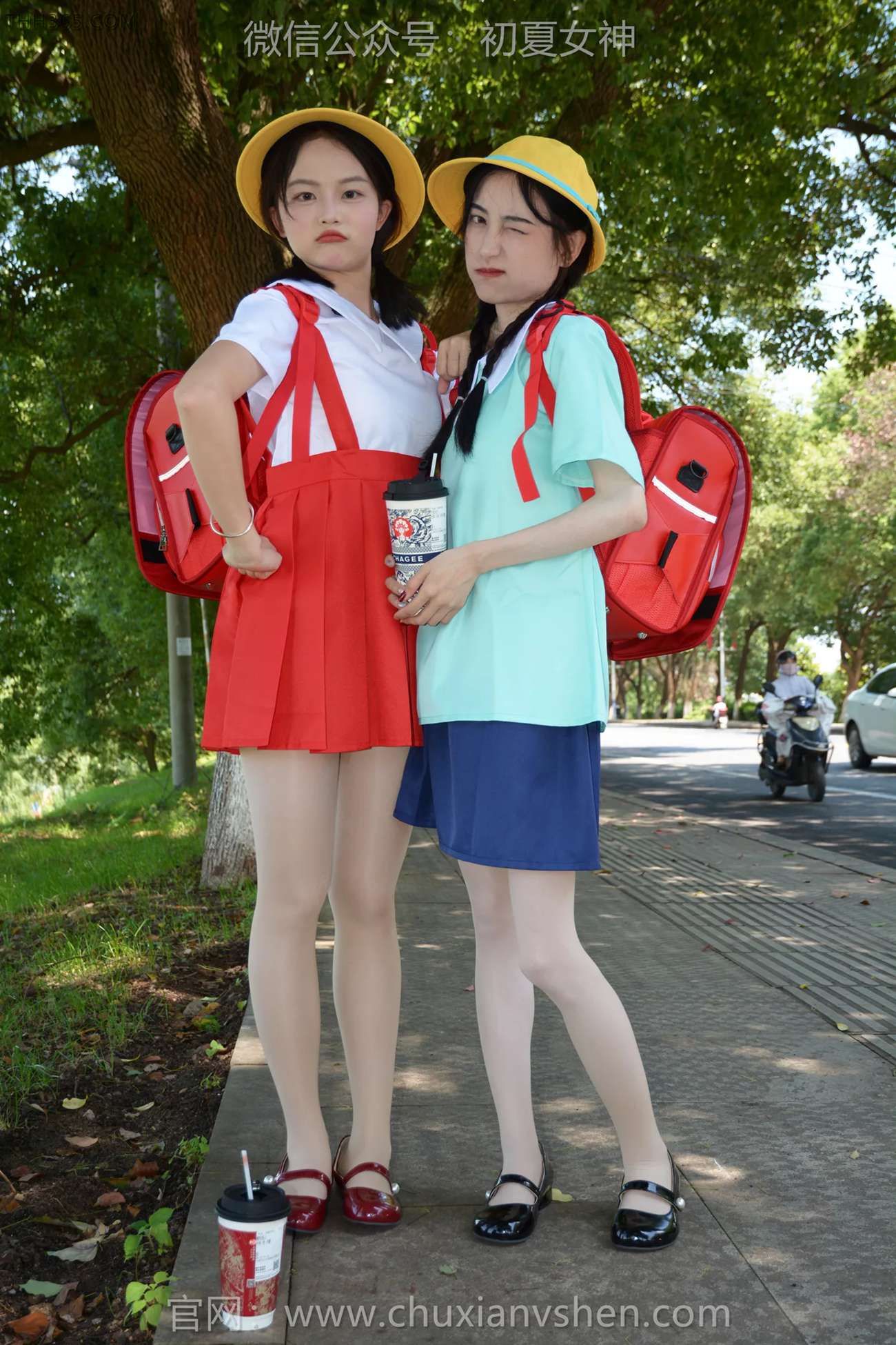 图片[17]-初夏女神 NO.260 柒柒、双双 丸子vs小玉[140P] – 速更版-美库