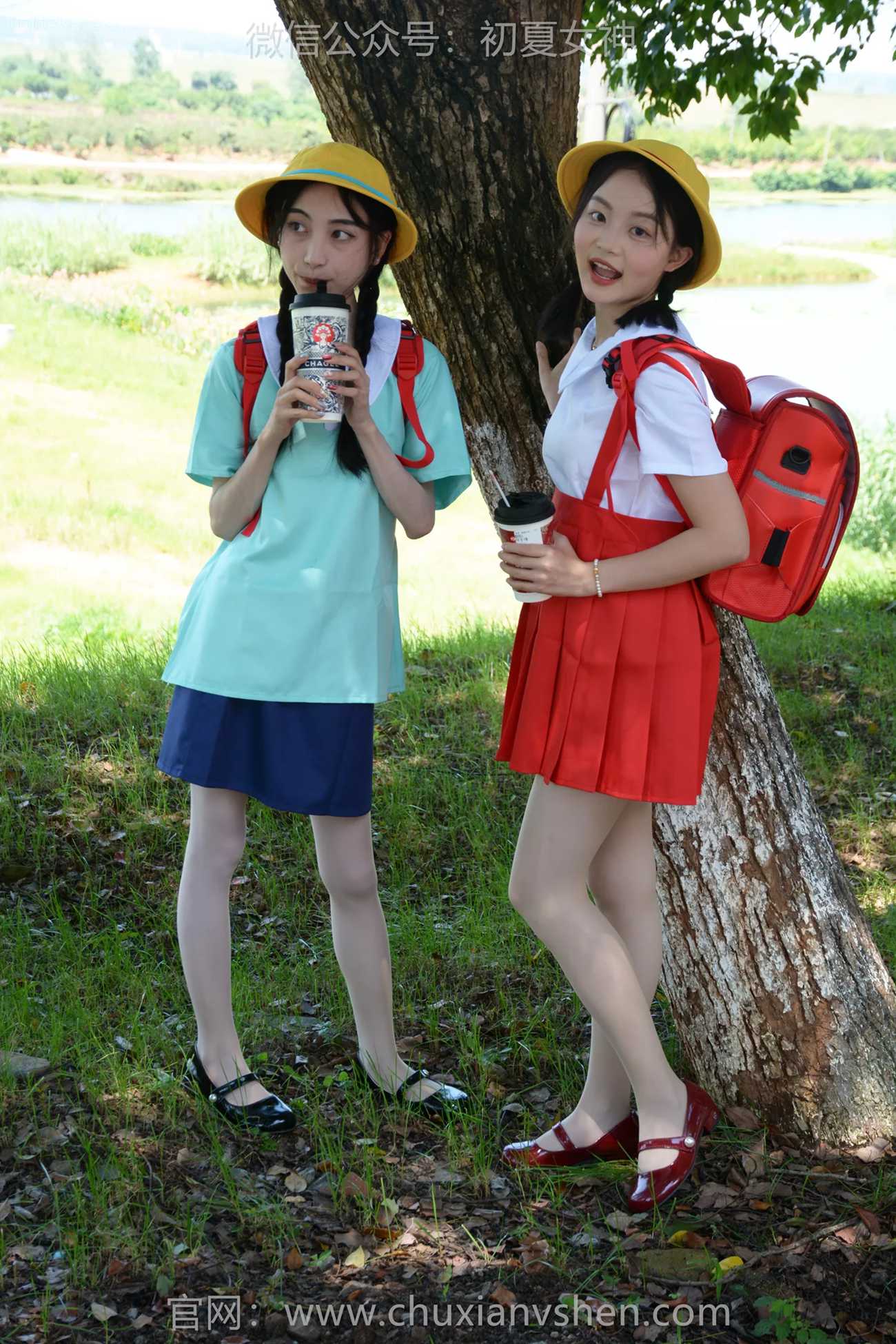 图片[18]-初夏女神 NO.260 柒柒、双双 丸子vs小玉[140P] – 速更版-美库