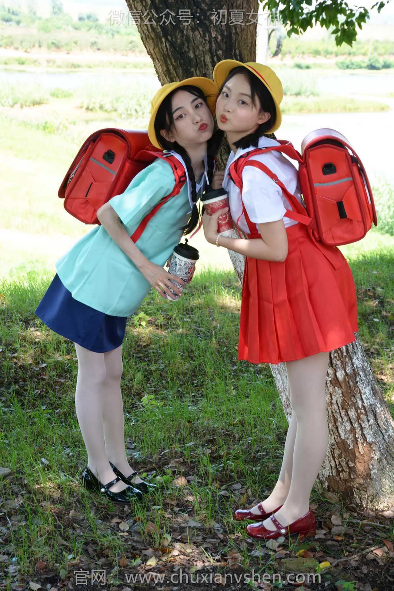 图片[19]-初夏女神 NO.260 柒柒、双双 丸子vs小玉[140P] – 速更版-美库