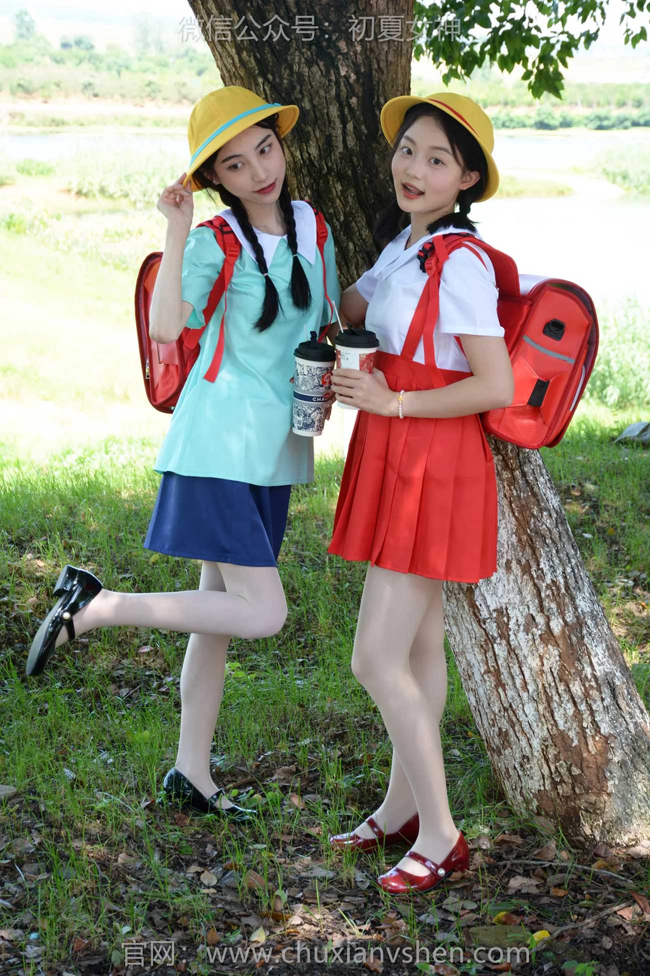 图片[20]-初夏女神 NO.260 柒柒、双双 丸子vs小玉[140P] – 速更版-美库