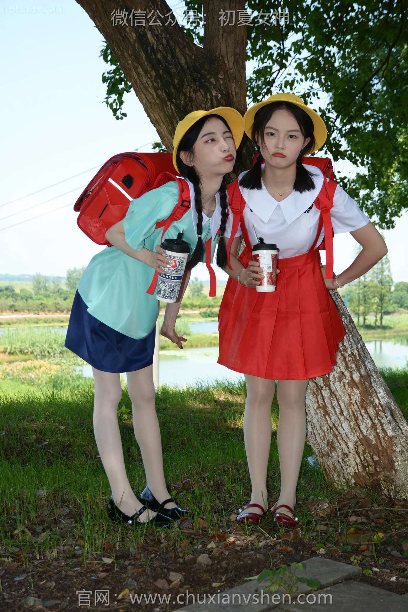 图片[22]-初夏女神 NO.260 柒柒、双双 丸子vs小玉[140P] – 速更版-美库