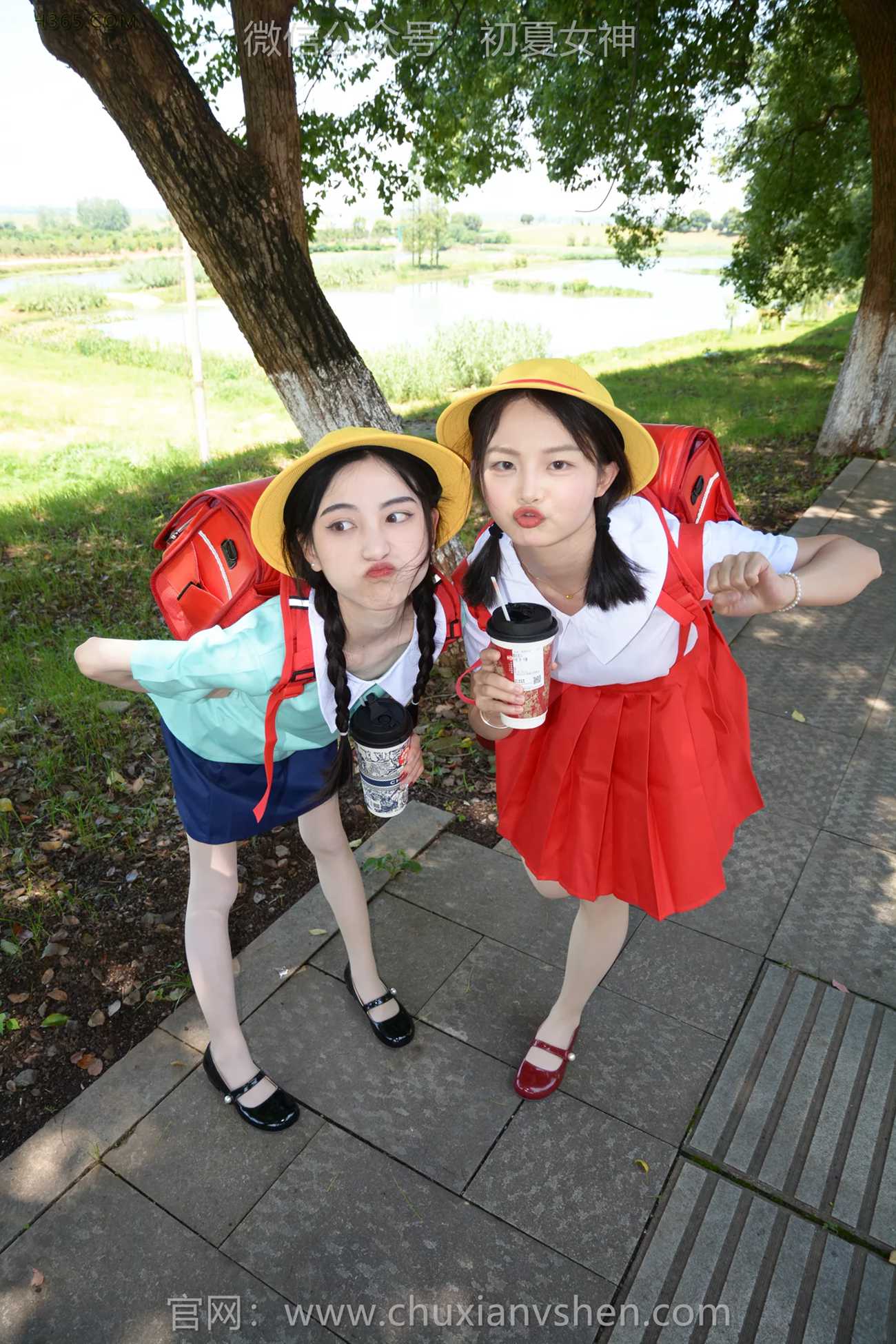 图片[24]-初夏女神 NO.260 柒柒、双双 丸子vs小玉[140P] – 速更版-美库