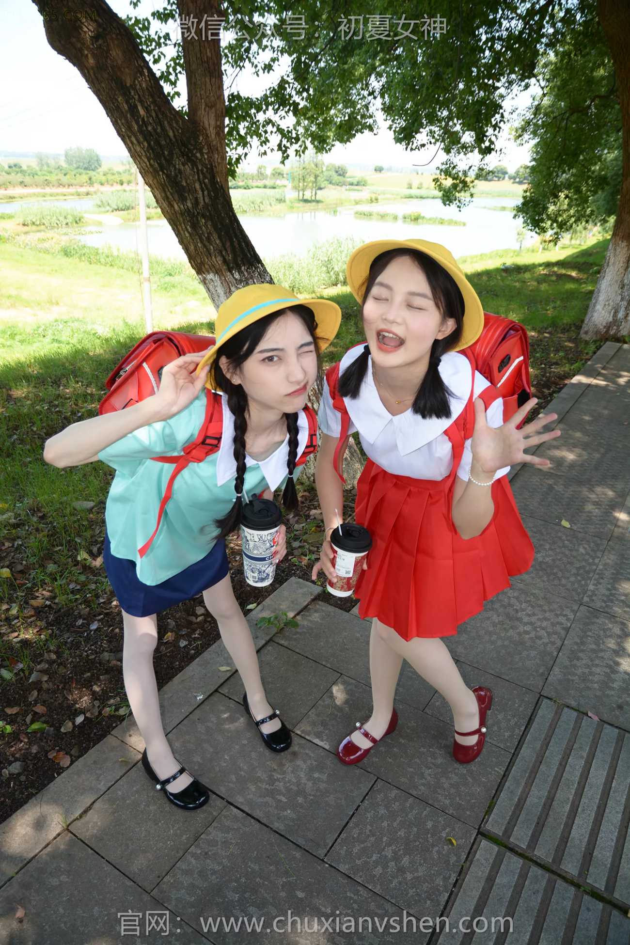 图片[25]-初夏女神 NO.260 柒柒、双双 丸子vs小玉[140P] – 速更版-美库