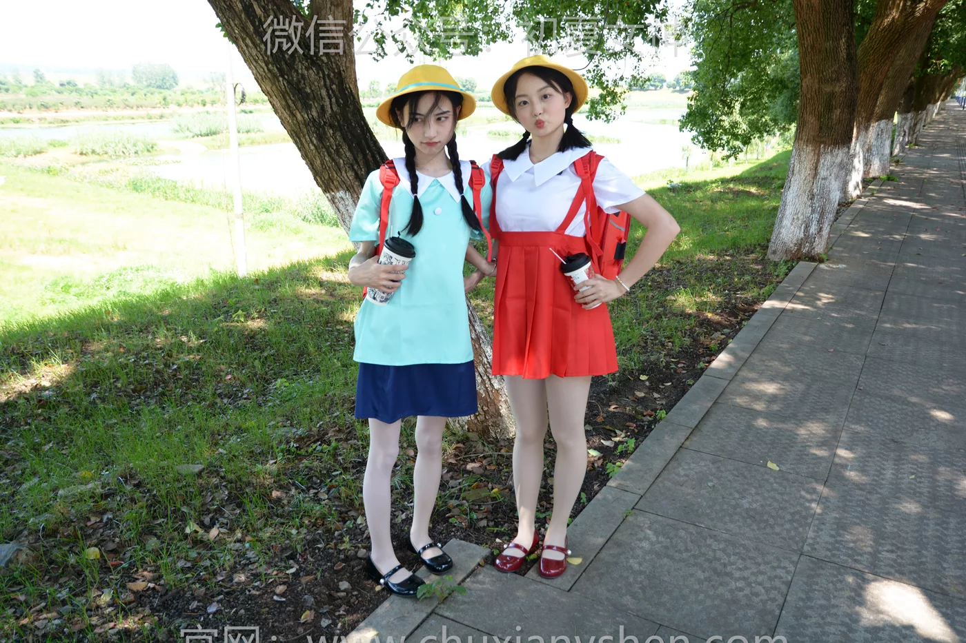 图片[26]-初夏女神 NO.260 柒柒、双双 丸子vs小玉[140P] – 速更版-美库