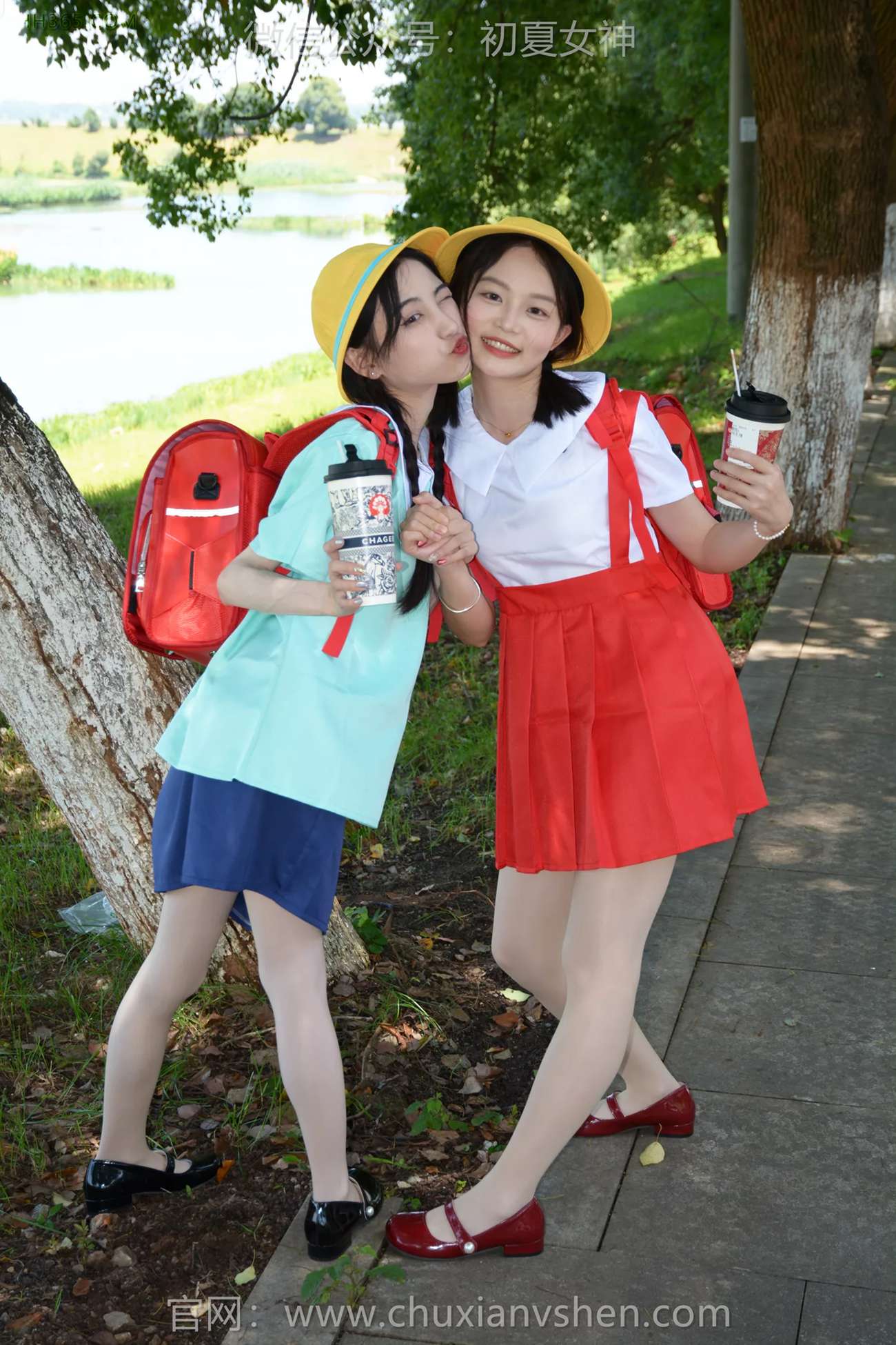 图片[27]-初夏女神 NO.260 柒柒、双双 丸子vs小玉[140P] – 速更版-美库