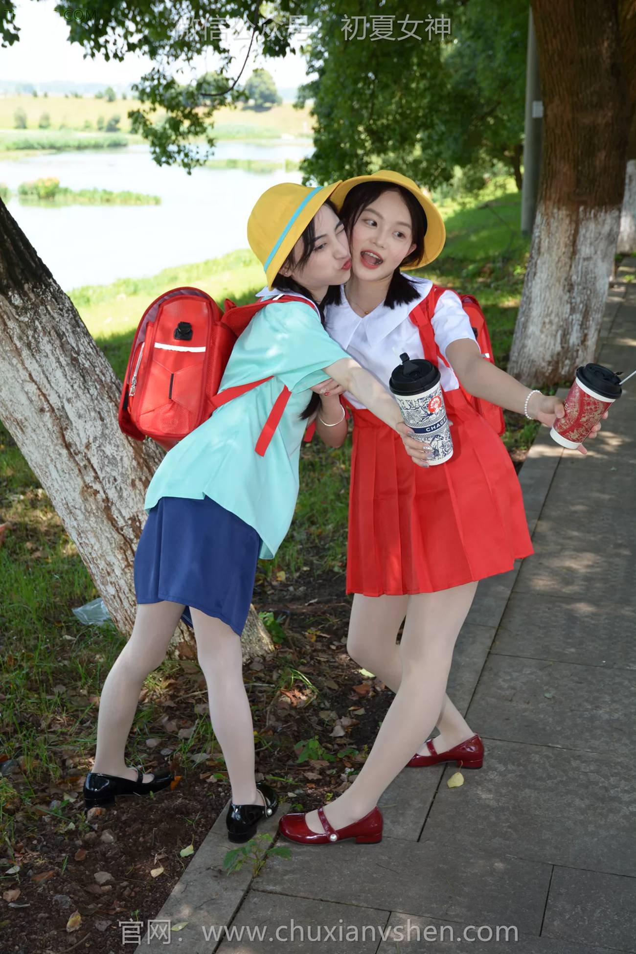 图片[28]-初夏女神 NO.260 柒柒、双双 丸子vs小玉[140P] – 速更版-美库