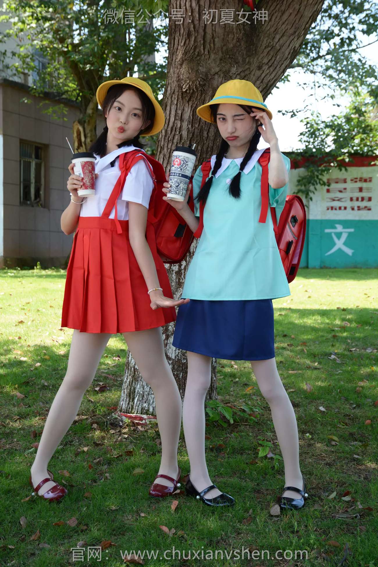 图片[29]-初夏女神 NO.260 柒柒、双双 丸子vs小玉[140P] – 速更版-美库