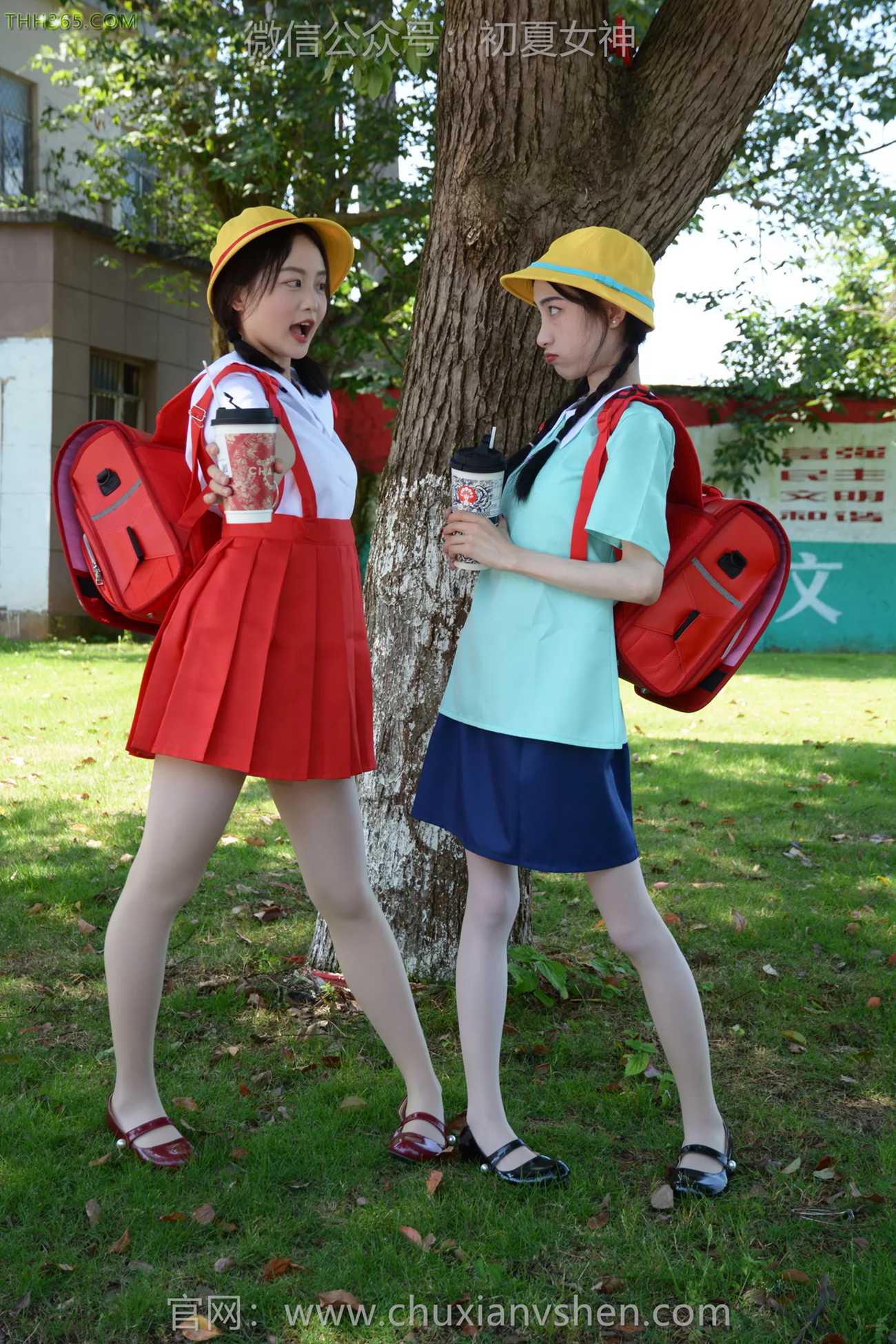 图片[30]-初夏女神 NO.260 柒柒、双双 丸子vs小玉[140P] – 速更版-美库