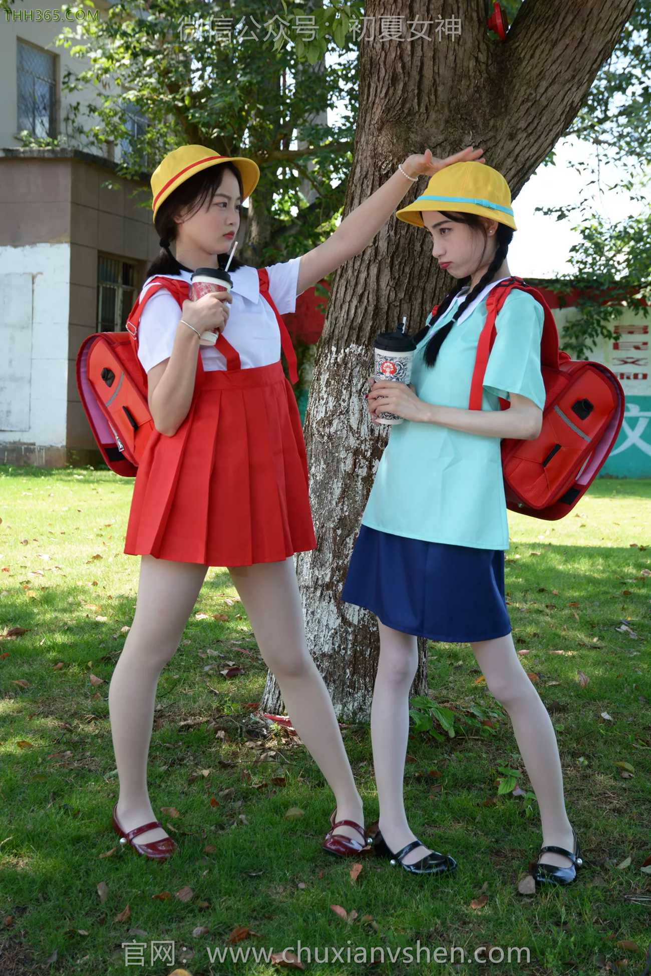 图片[31]-初夏女神 NO.260 柒柒、双双 丸子vs小玉[140P] – 速更版-美库