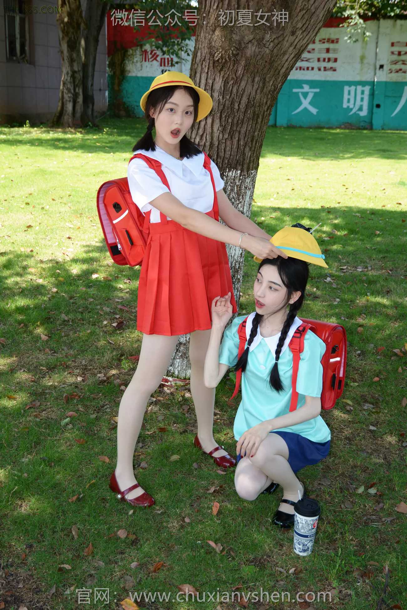 图片[33]-初夏女神 NO.260 柒柒、双双 丸子vs小玉[140P] – 速更版-美库