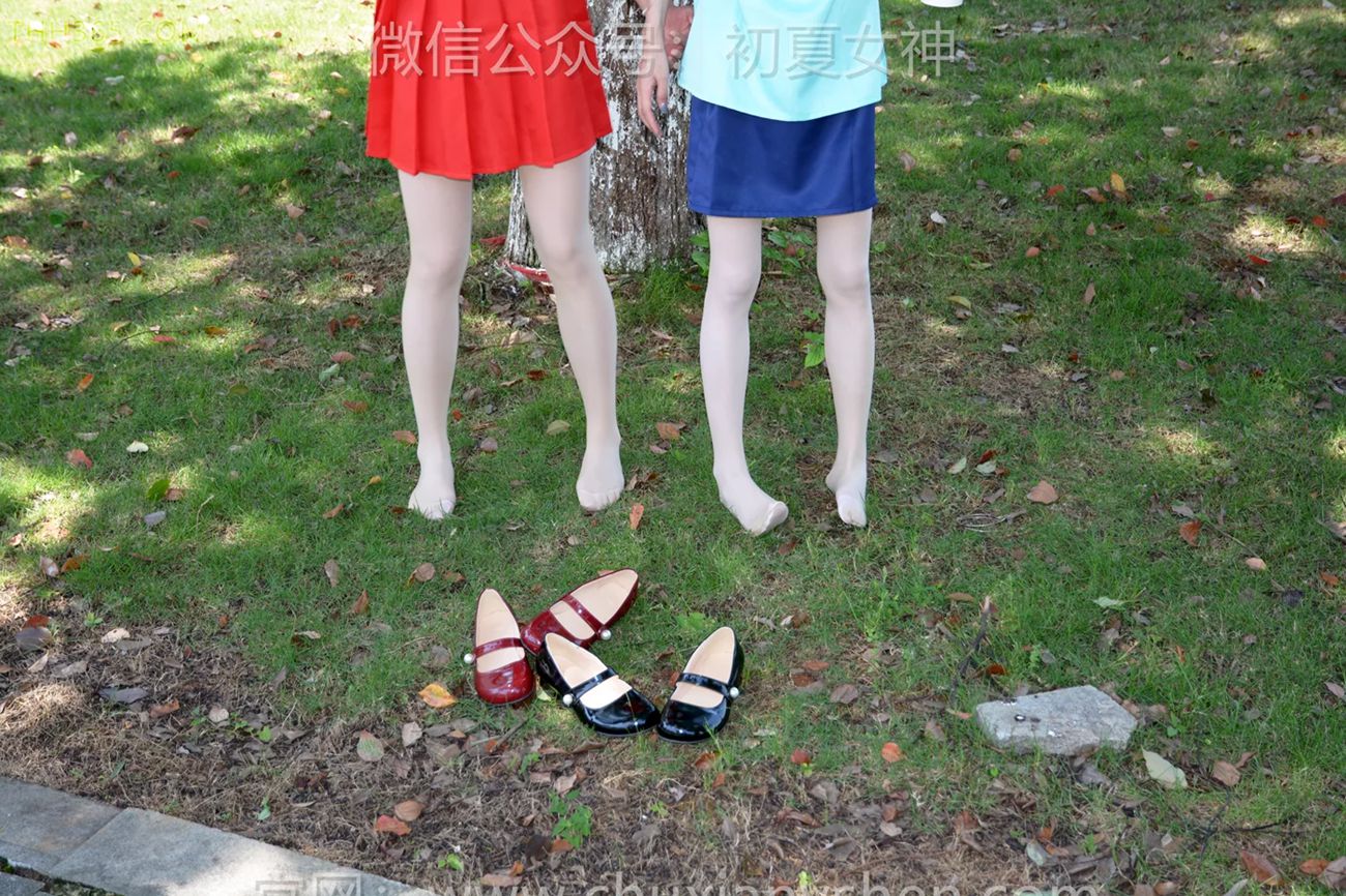 图片[34]-初夏女神 NO.260 柒柒、双双 丸子vs小玉[140P] – 速更版-美库